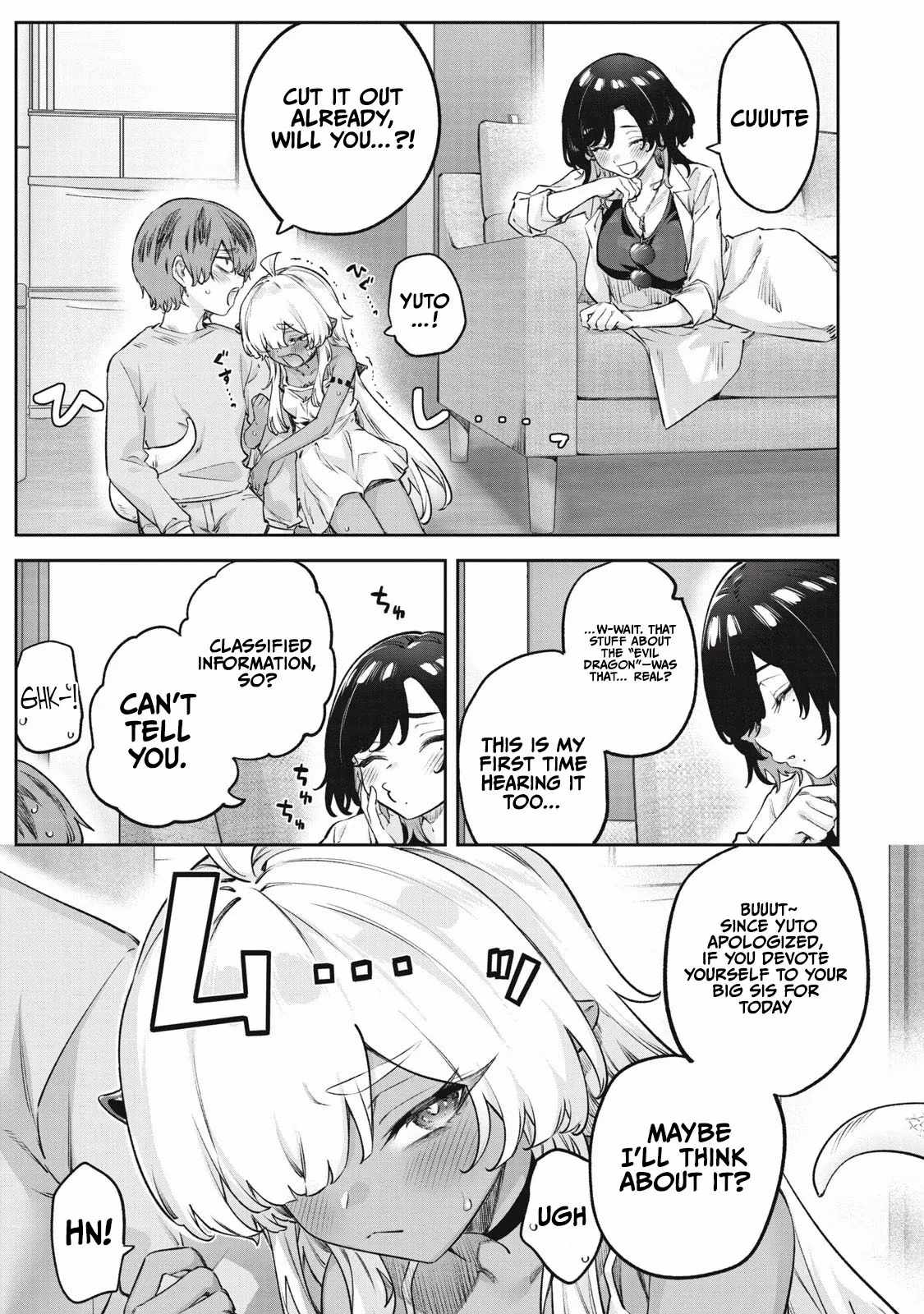 3000-nen Fuuinsareshi Jaryuu-chan to Tomodachi ni Narimashita Chapter 5 - Page 17