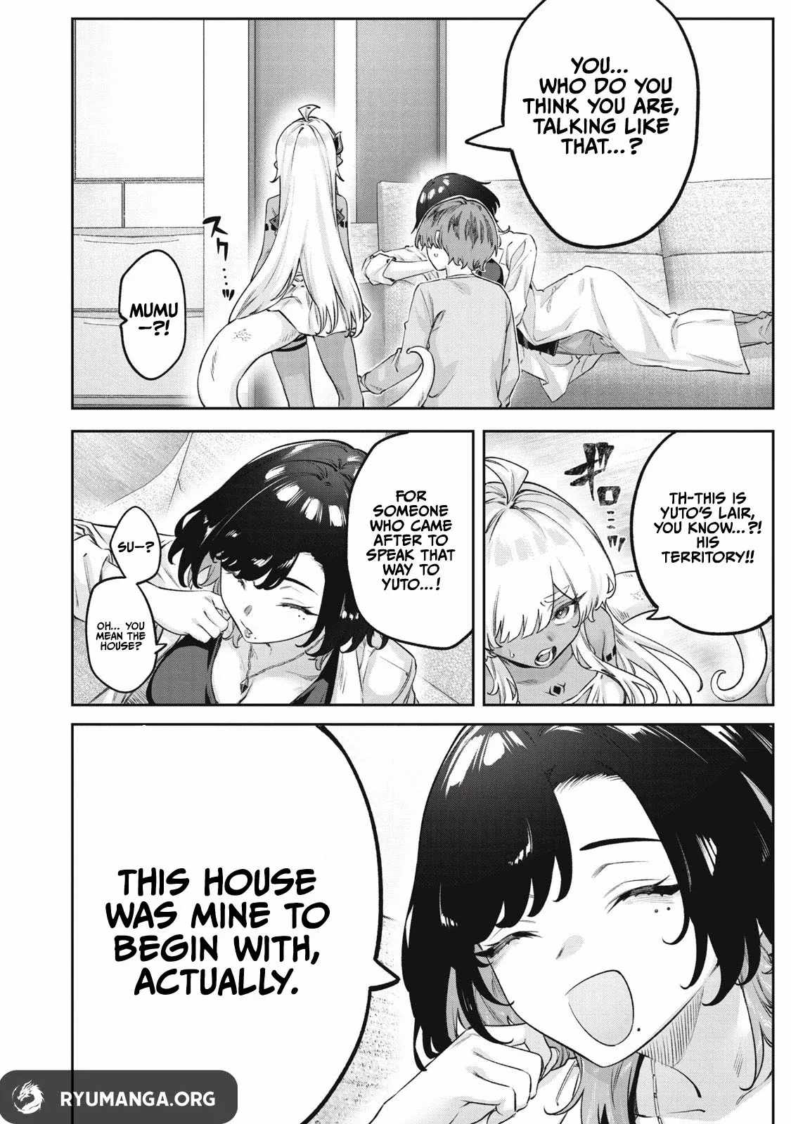 3000-nen Fuuinsareshi Jaryuu-chan to Tomodachi ni Narimashita Chapter 5 - Page 18