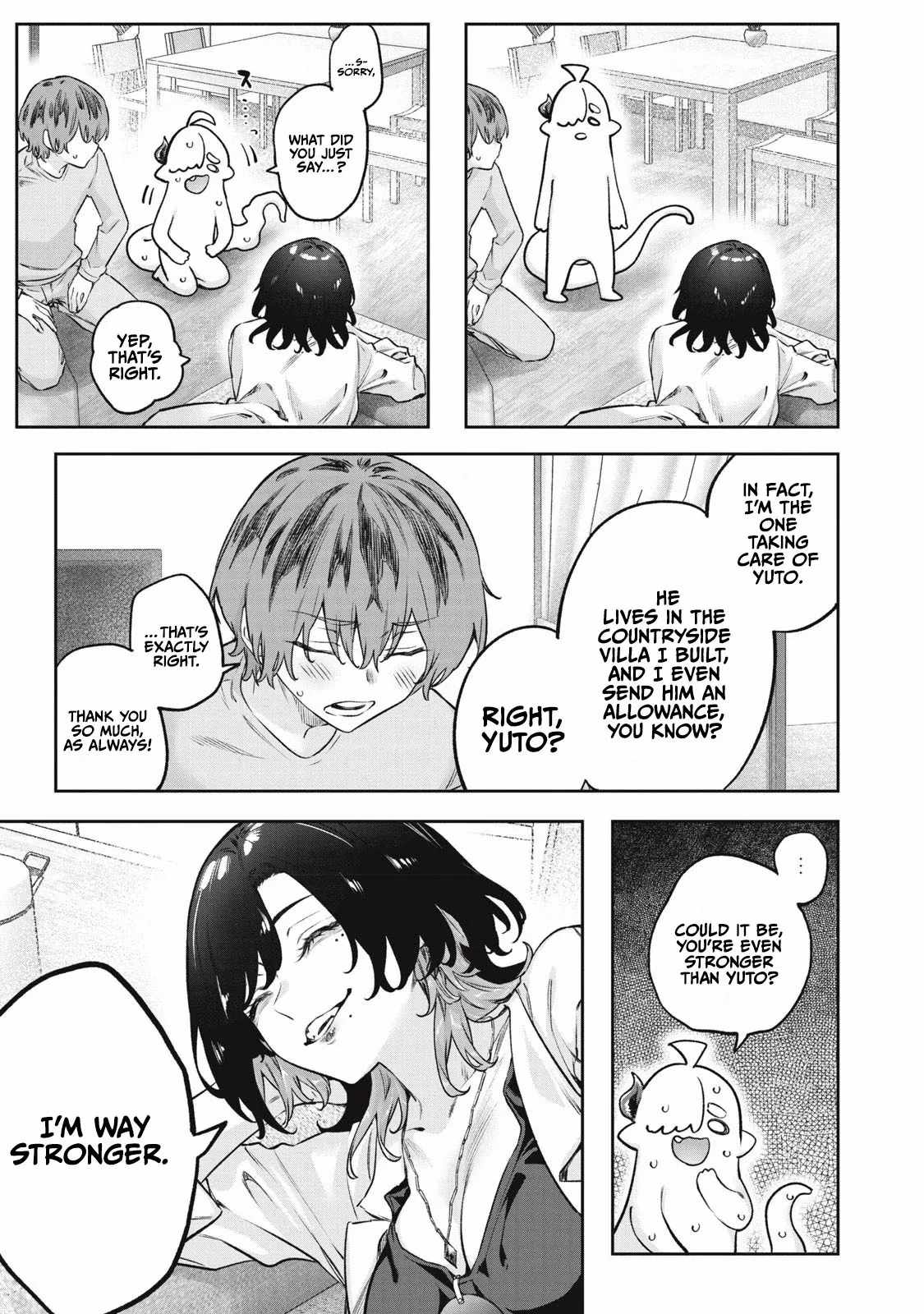 3000-nen Fuuinsareshi Jaryuu-chan to Tomodachi ni Narimashita Chapter 5 - Page 19