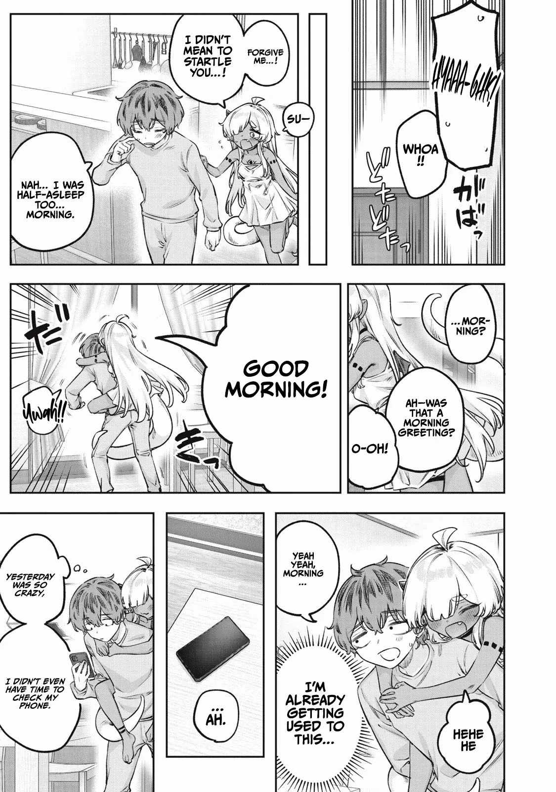 3000-nen Fuuinsareshi Jaryuu-chan to Tomodachi ni Narimashita Chapter 5 - Page 3