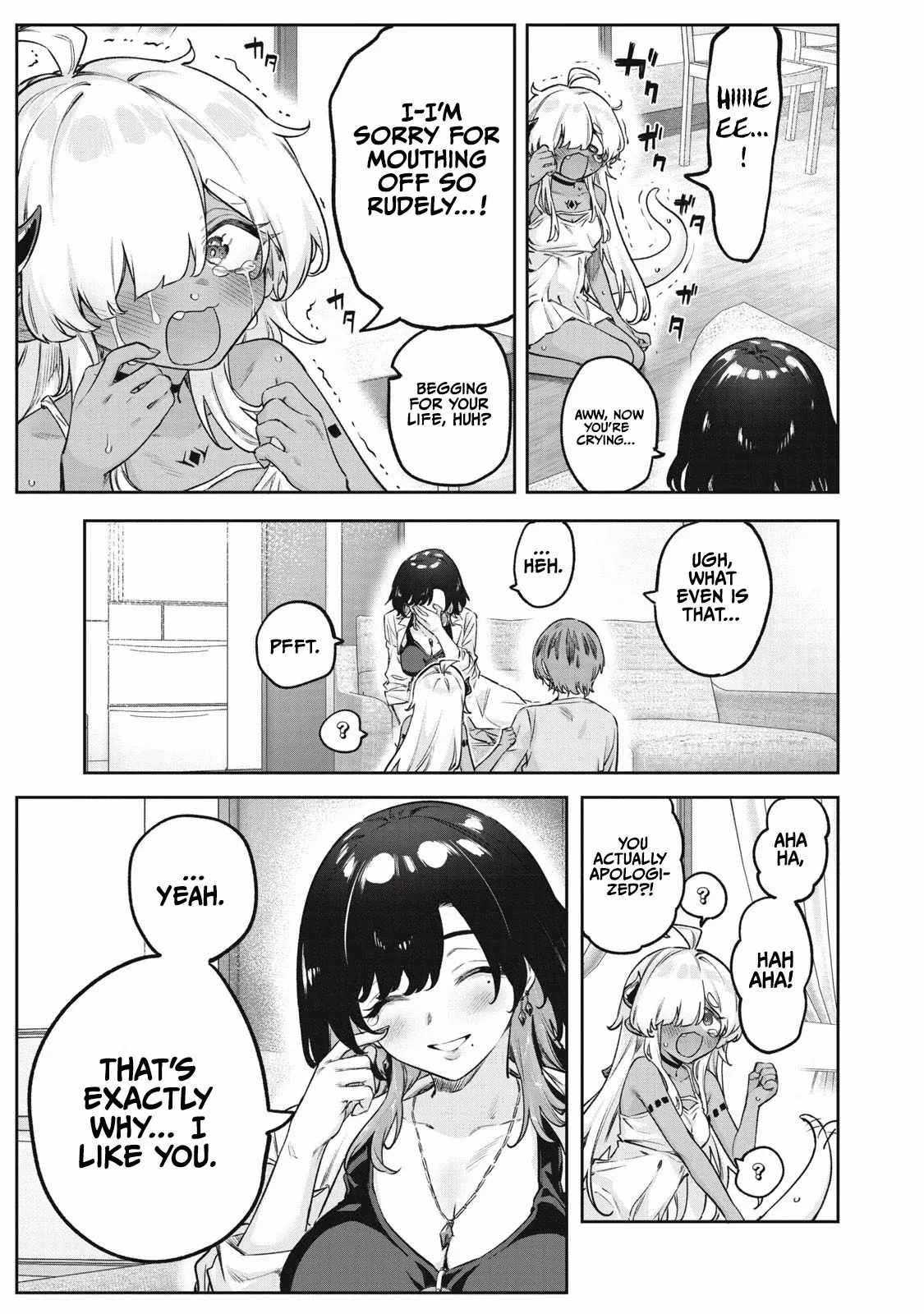 3000-nen Fuuinsareshi Jaryuu-chan to Tomodachi ni Narimashita Chapter 5 - Page 21