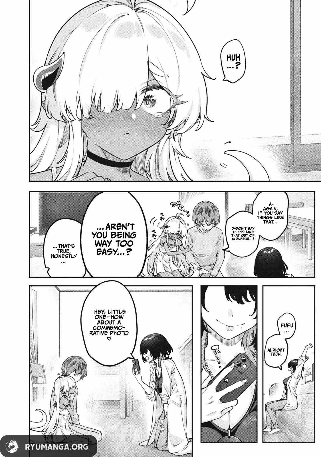 3000-nen Fuuinsareshi Jaryuu-chan to Tomodachi ni Narimashita Chapter 5 - Page 22