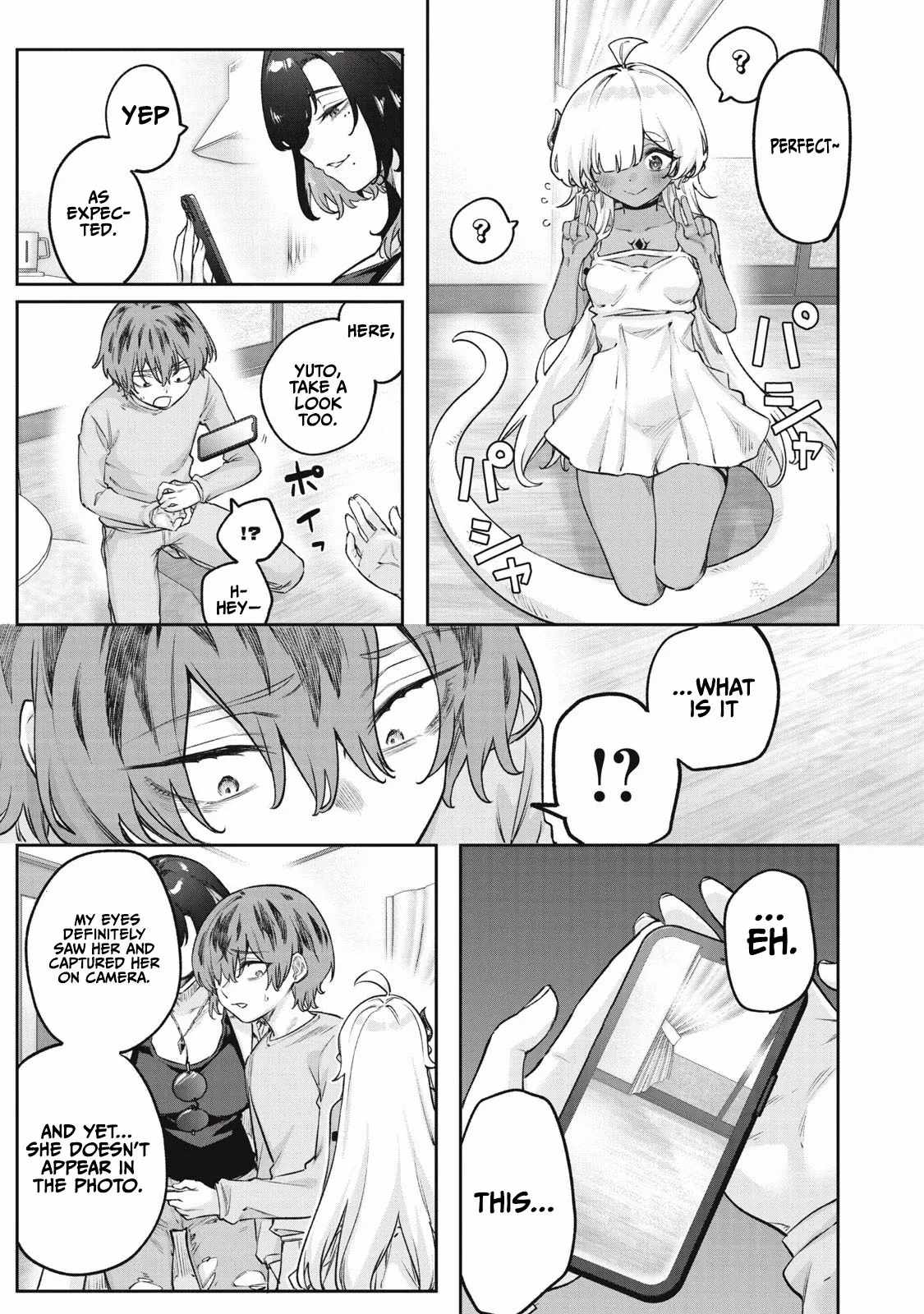 3000-nen Fuuinsareshi Jaryuu-chan to Tomodachi ni Narimashita Chapter 5 - Page 23