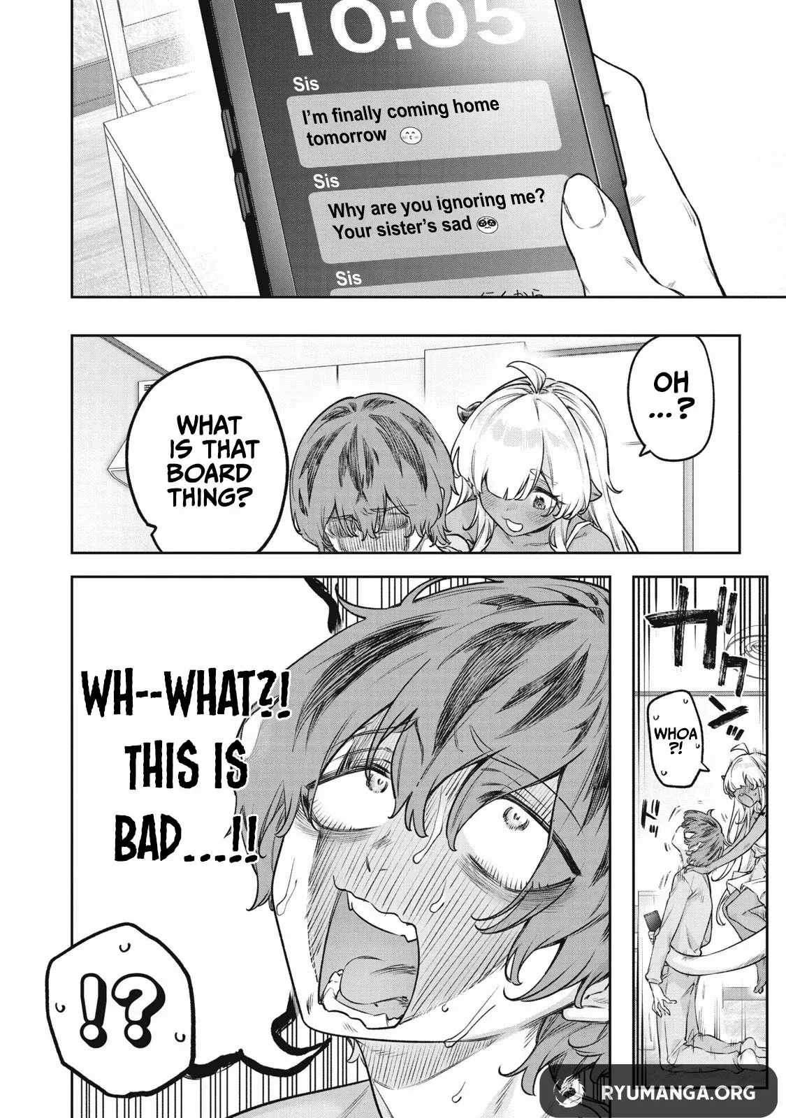 3000-nen Fuuinsareshi Jaryuu-chan to Tomodachi ni Narimashita Chapter 5 - Page 4