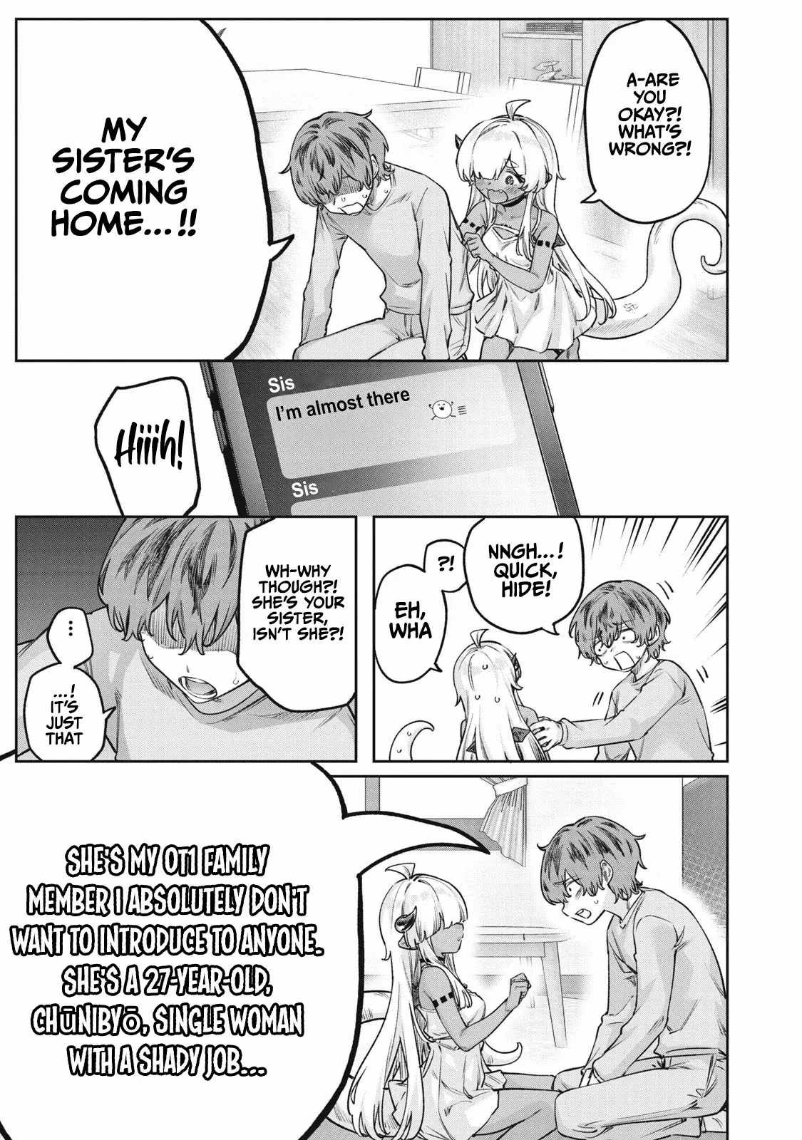 3000-nen Fuuinsareshi Jaryuu-chan to Tomodachi ni Narimashita Chapter 5 - Page 5