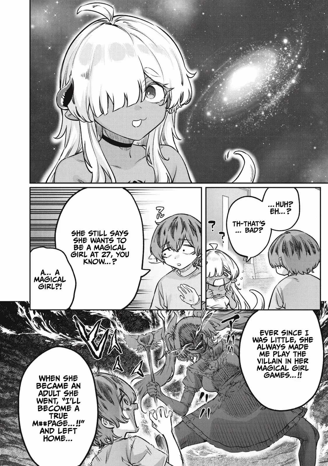 3000-nen Fuuinsareshi Jaryuu-chan to Tomodachi ni Narimashita Chapter 5 - Page 6