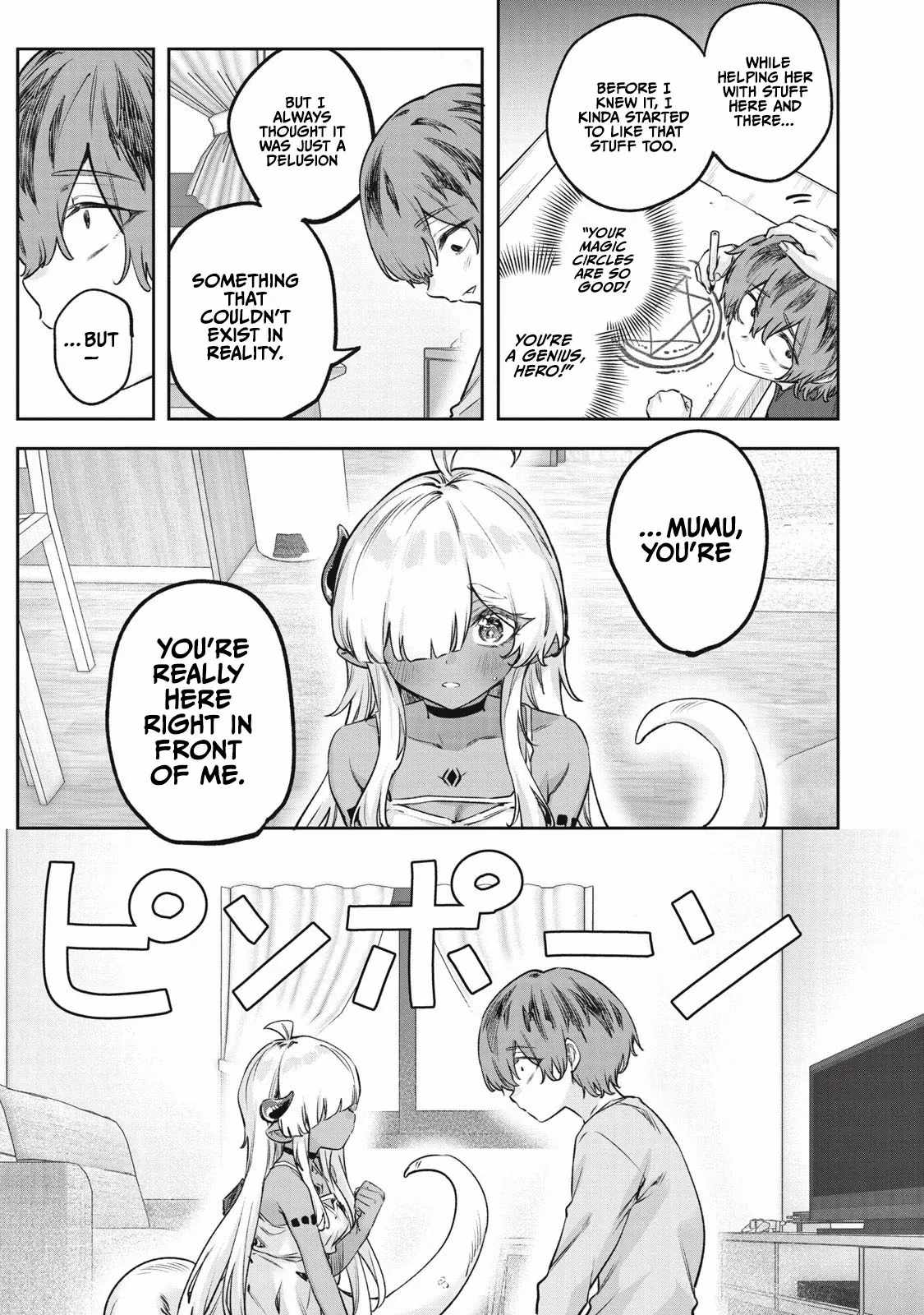 3000-nen Fuuinsareshi Jaryuu-chan to Tomodachi ni Narimashita Chapter 5 - Page 7