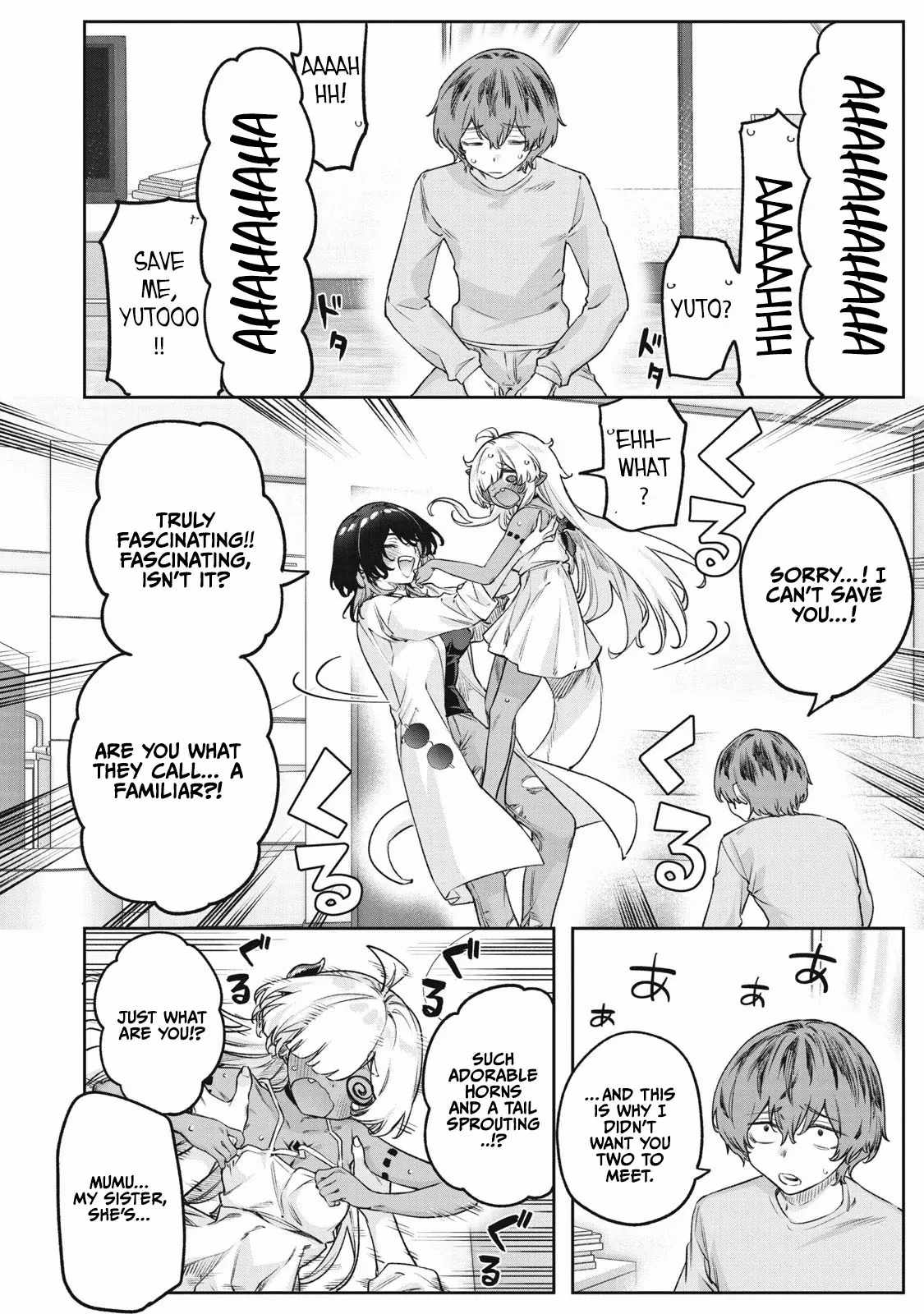 3000-nen Fuuinsareshi Jaryuu-chan to Tomodachi ni Narimashita Chapter 5 - Page 10