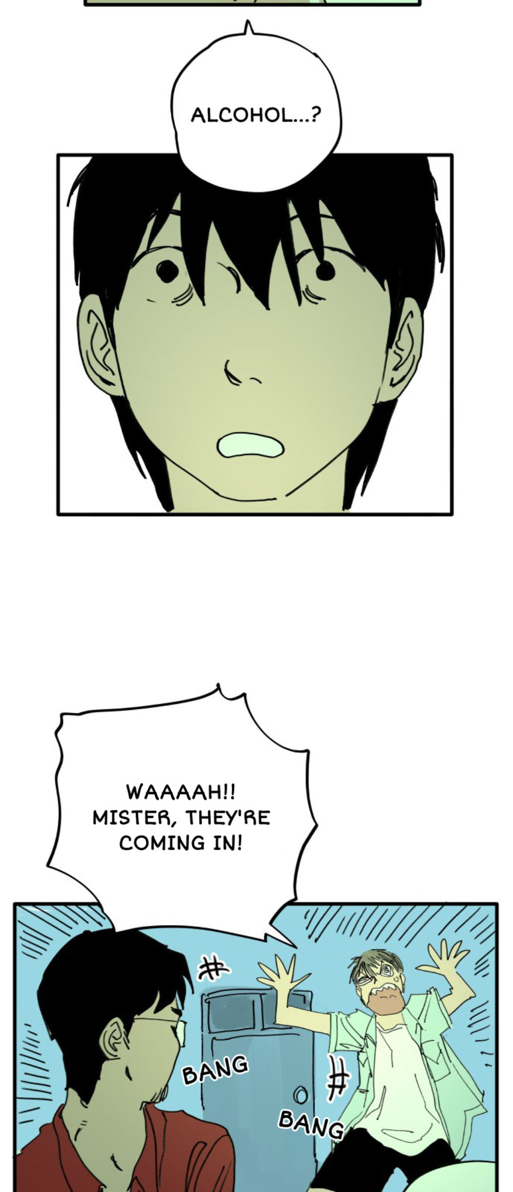 335km Chapter 8 - Page 12