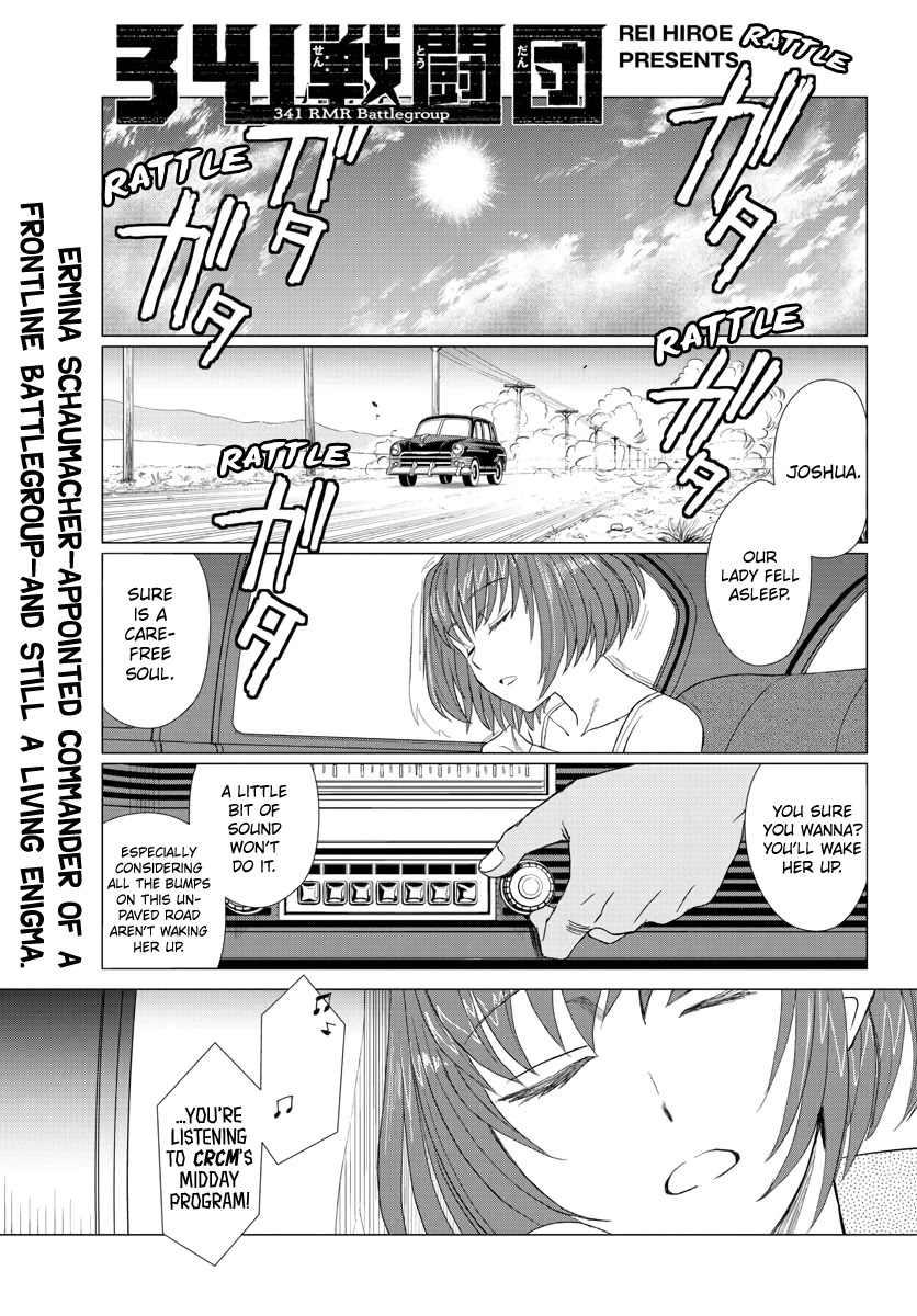 341st RMR Battlegroup Chapter 2 - Page 1