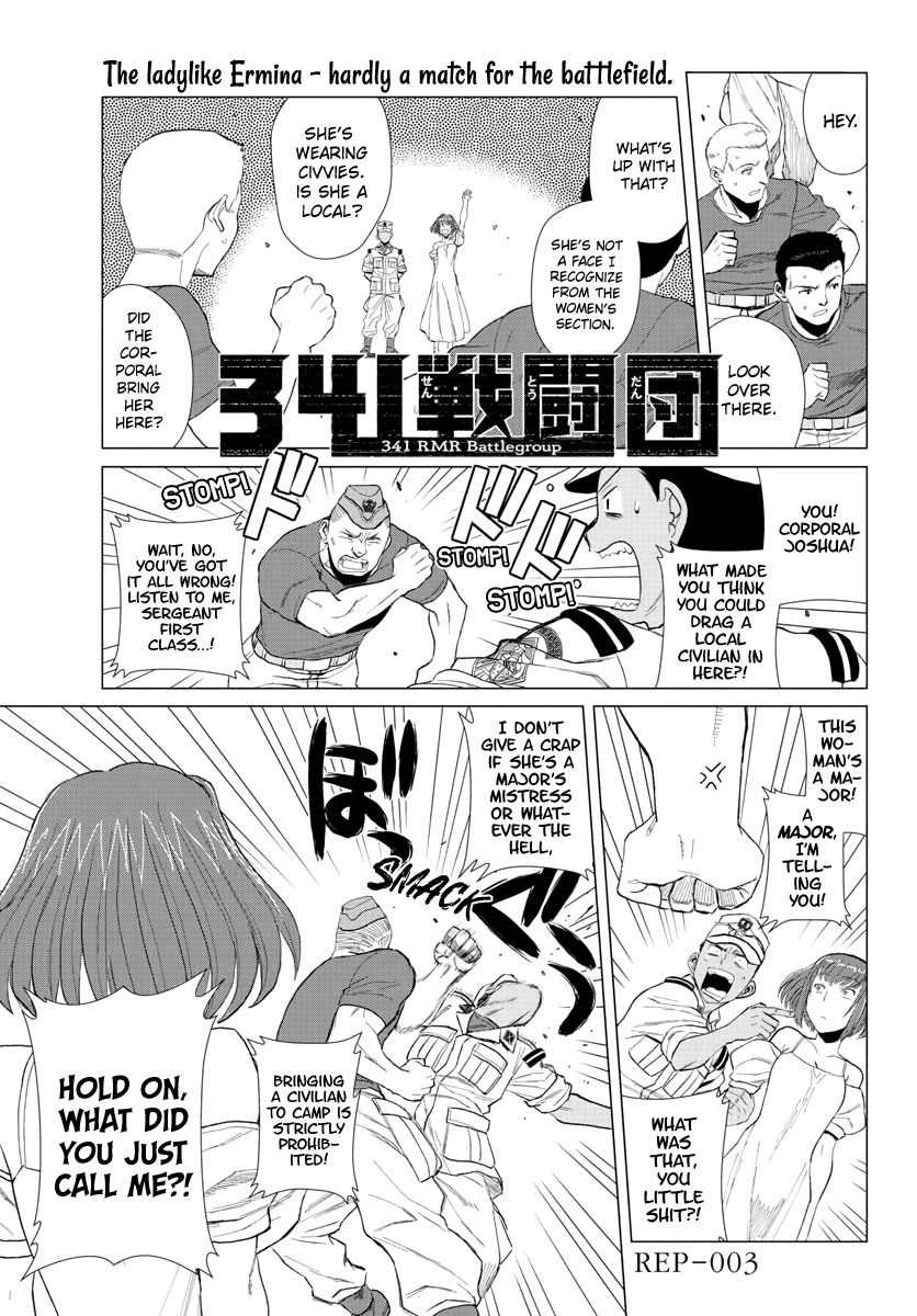 341st RMR Battlegroup Chapter 3 - Page 1