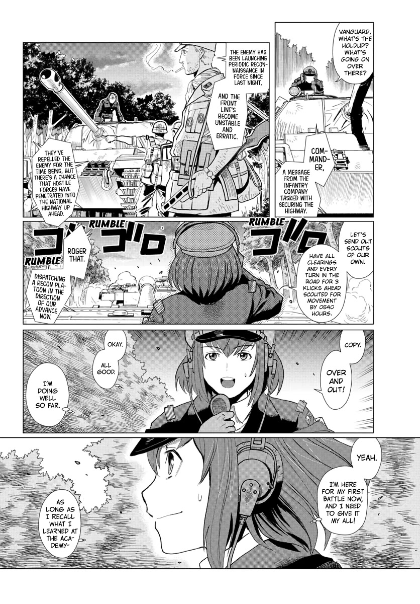 341st RMR Battlegroup Chapter 5 - Page 8