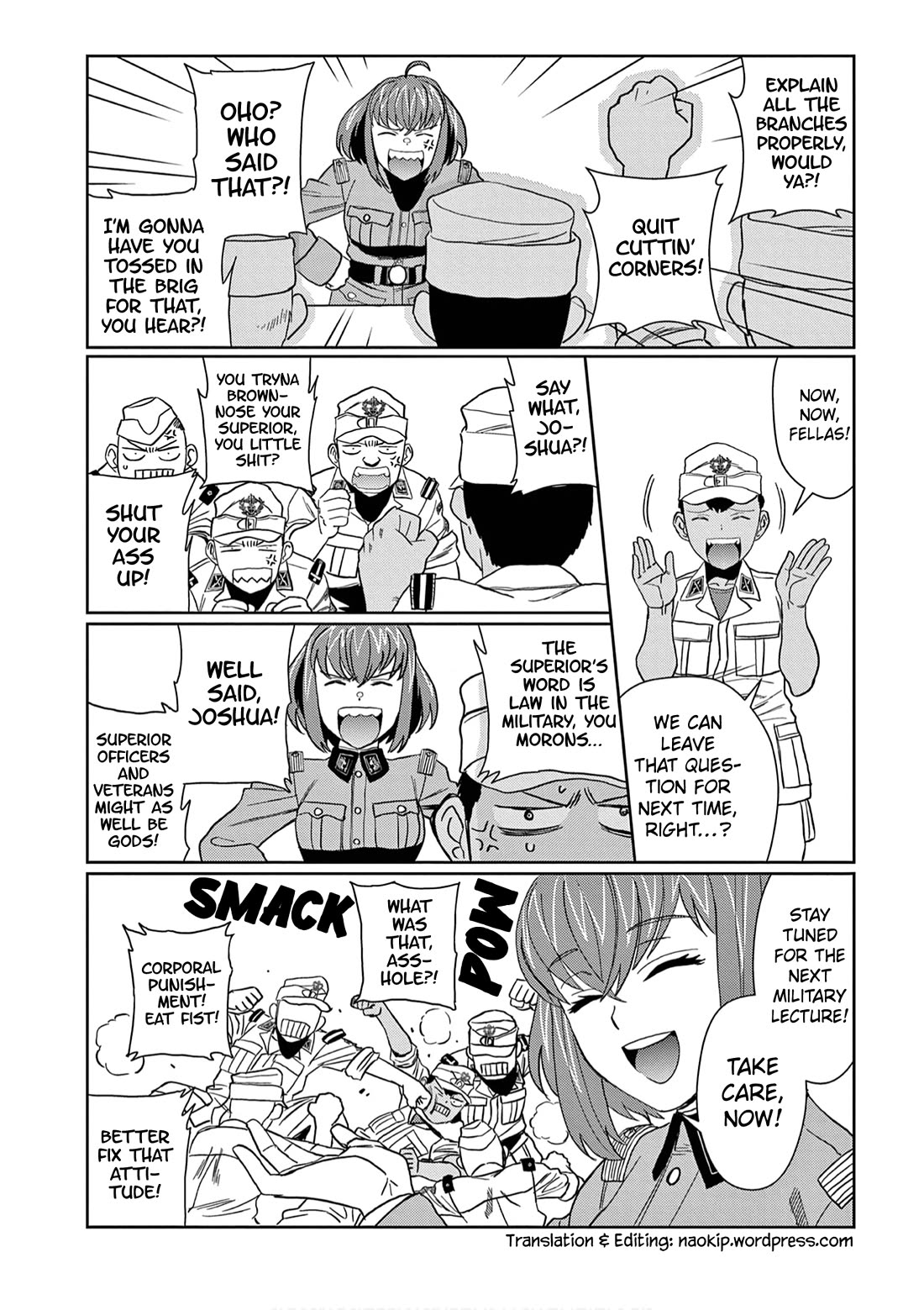 341st RMR Battlegroup Chapter 7.5 - Page 5