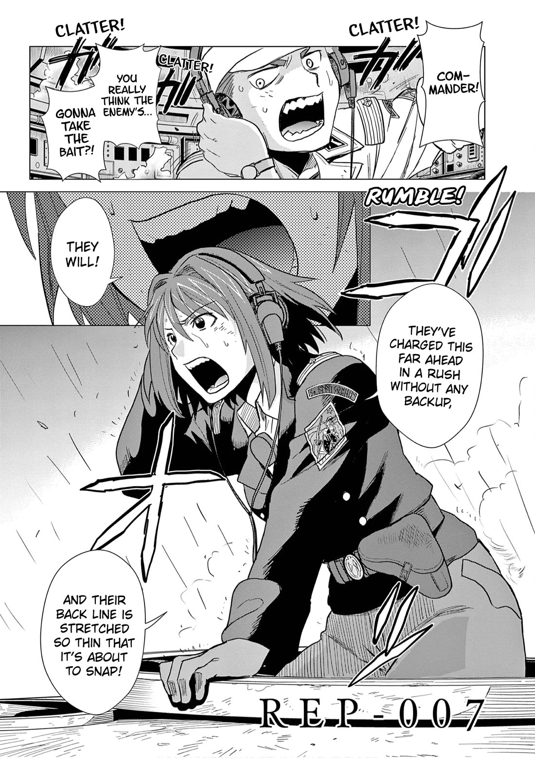 341st RMR Battlegroup Chapter 7 - Page 1