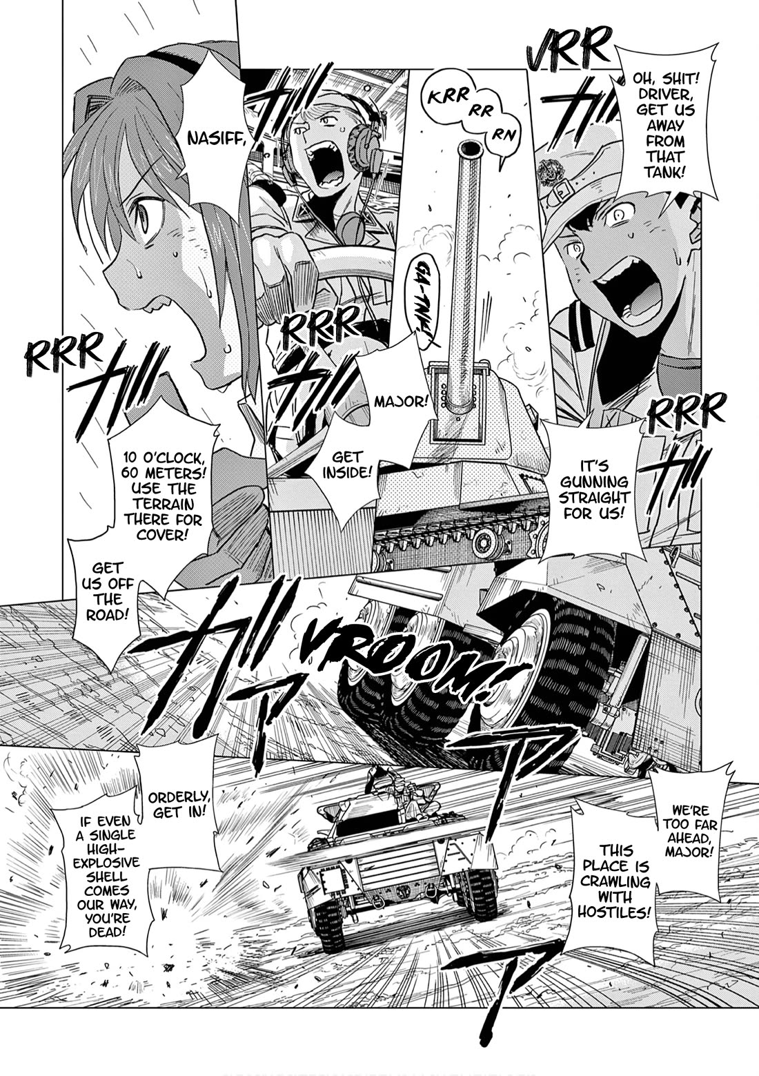 341st RMR Battlegroup Chapter 7 - Page 11