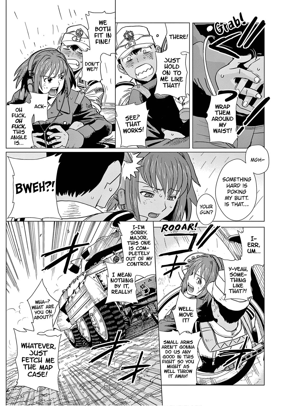 341st RMR Battlegroup Chapter 7 - Page 13