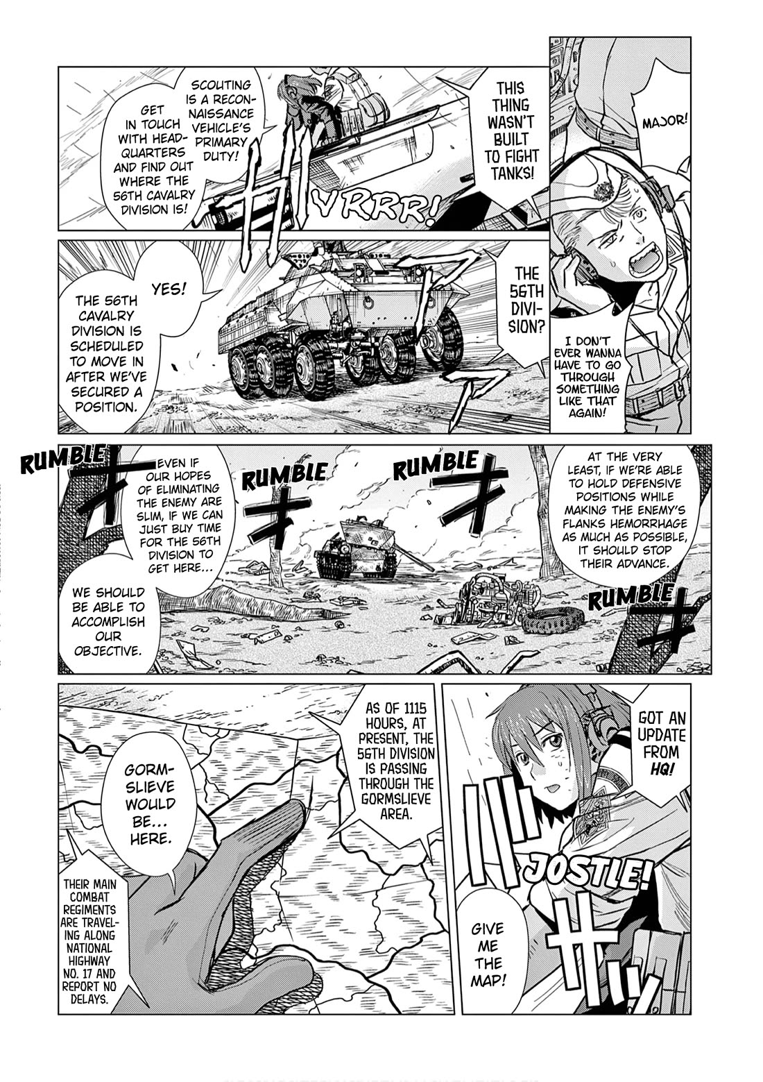 341st RMR Battlegroup Chapter 7 - Page 18