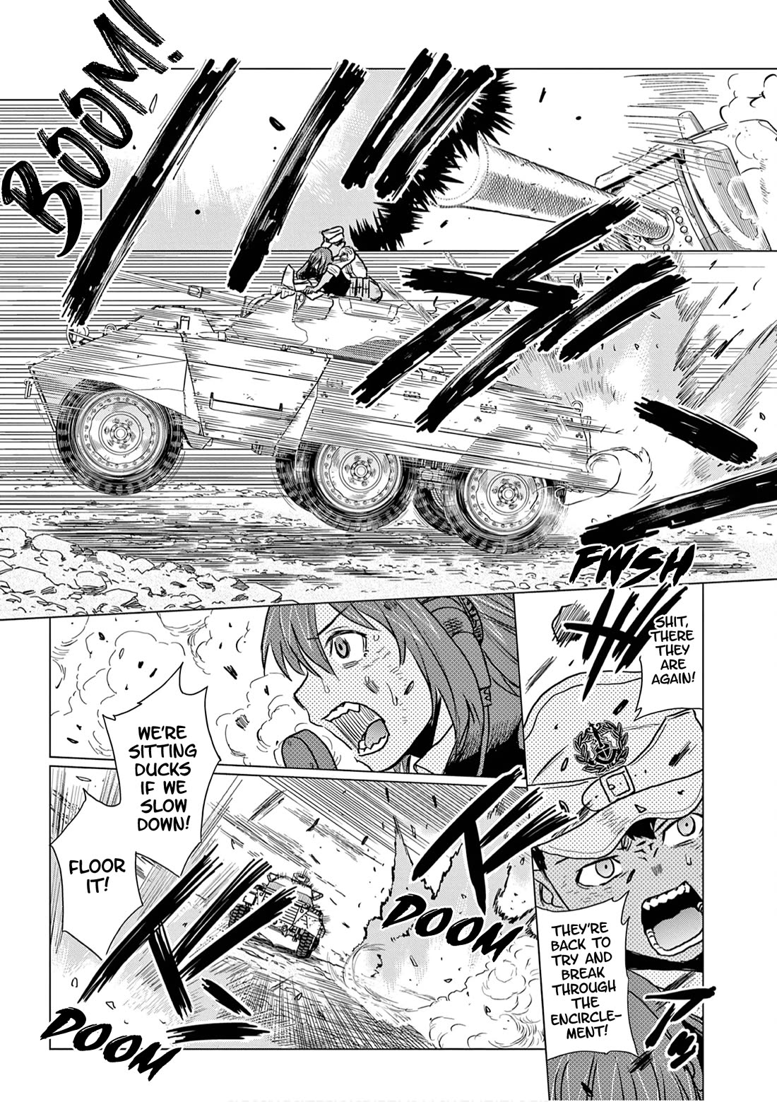 341st RMR Battlegroup Chapter 7 - Page 30