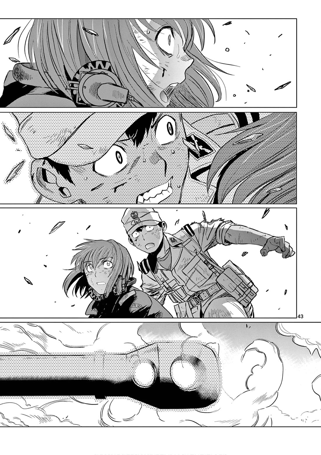 341st RMR Battlegroup Chapter 7 - Page 40