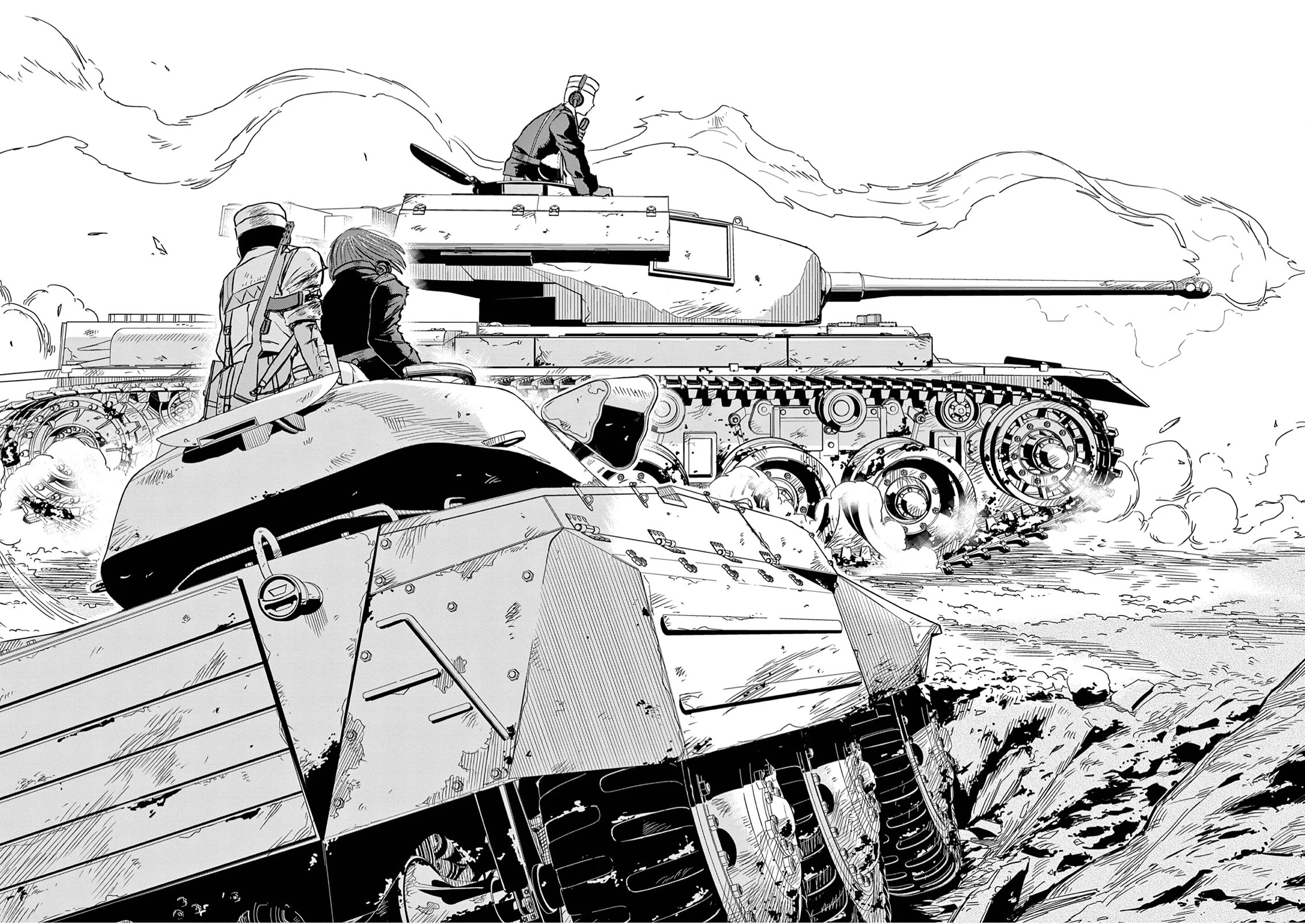 341st RMR Battlegroup Chapter 7 - Page 41