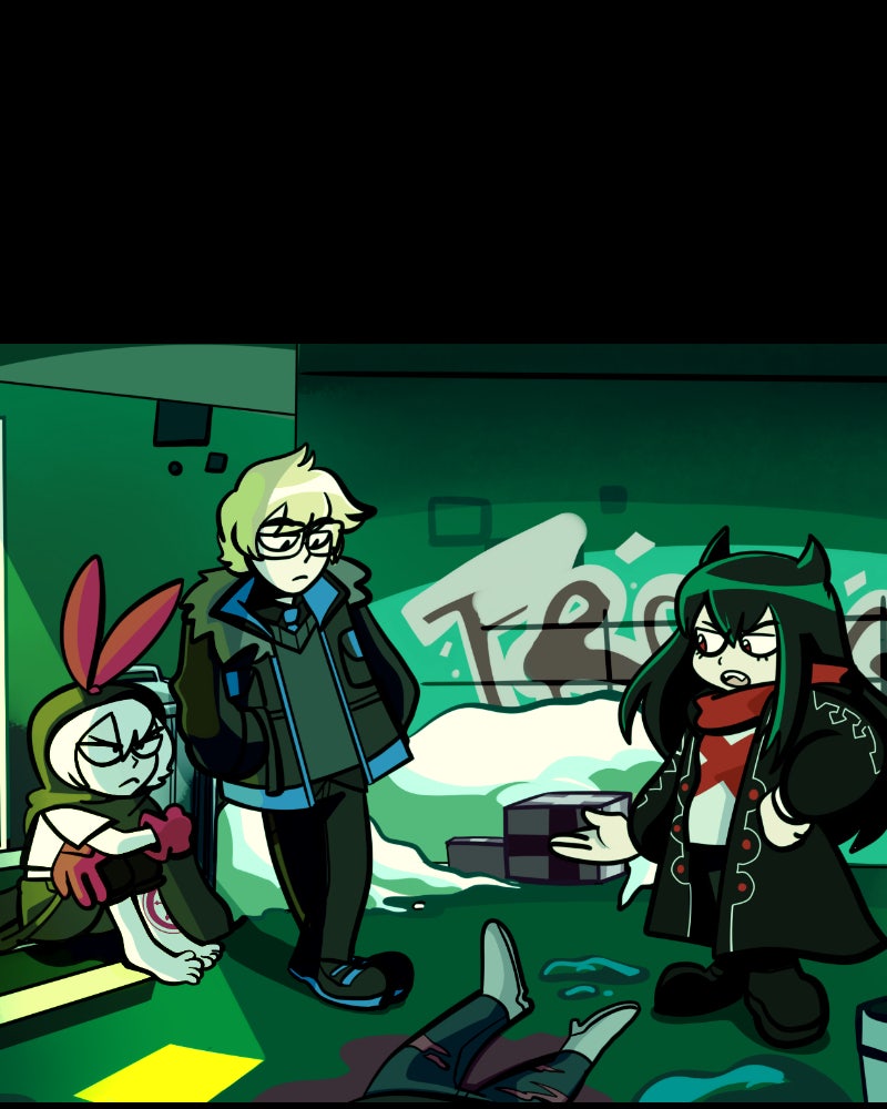 3X3! Chapter 97 - Page 1