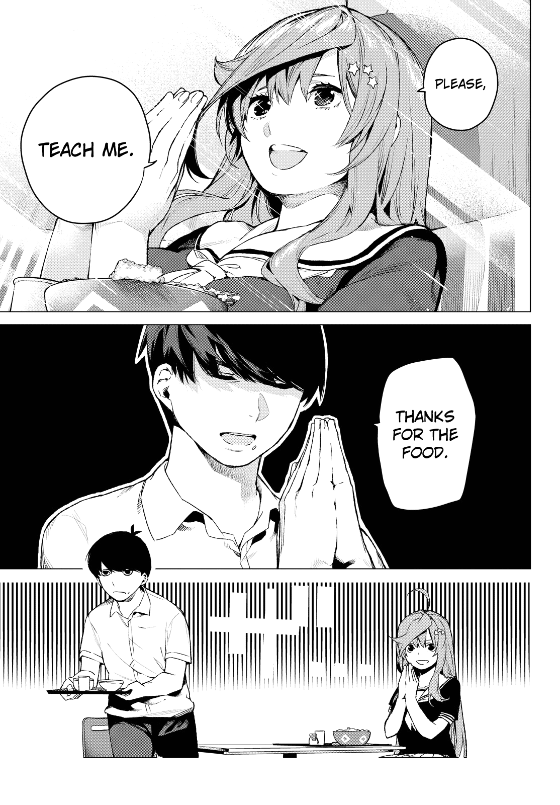 5toubun no Hanayome Chapter 0 - Page 11