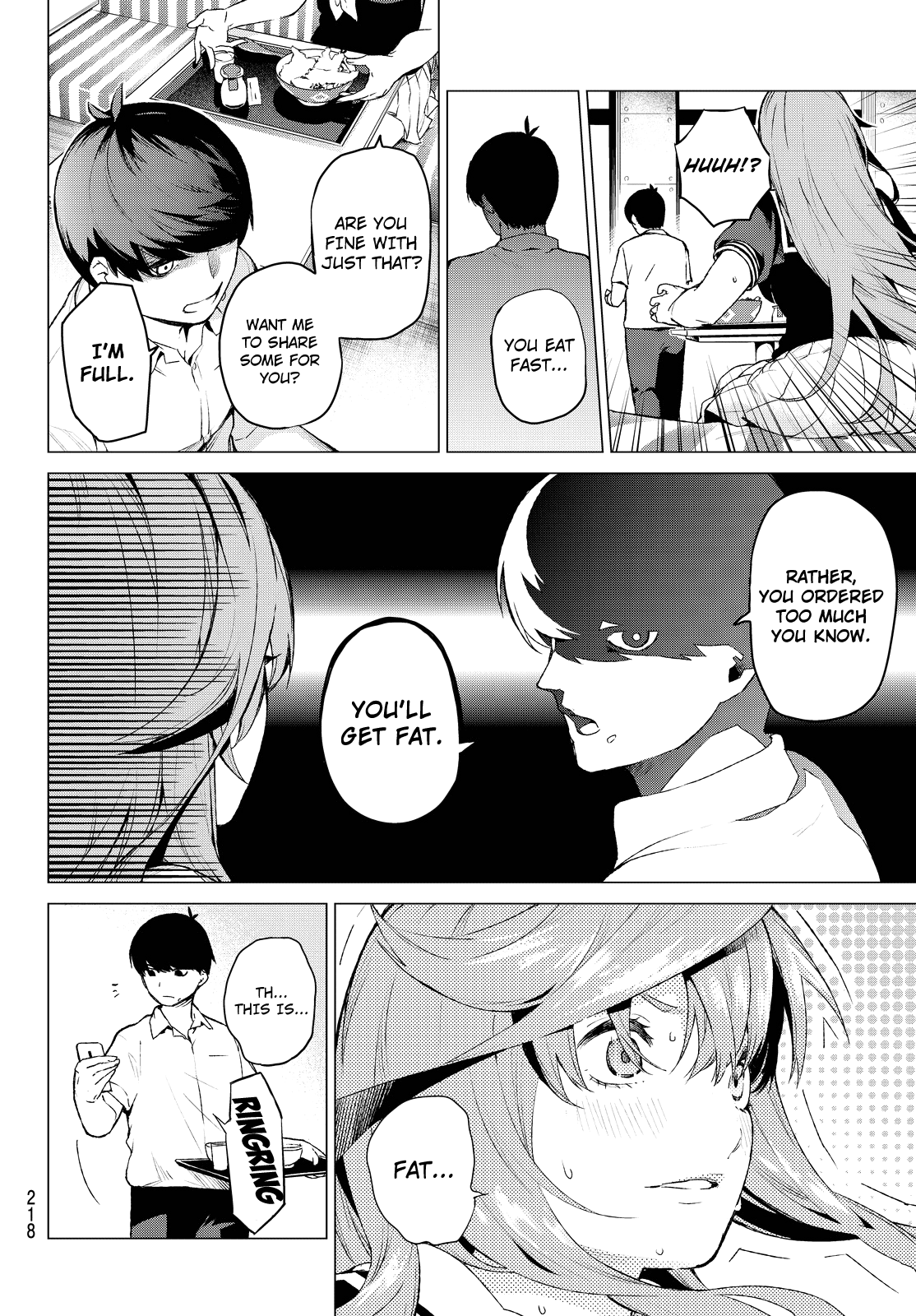 5toubun no Hanayome Chapter 0 - Page 12