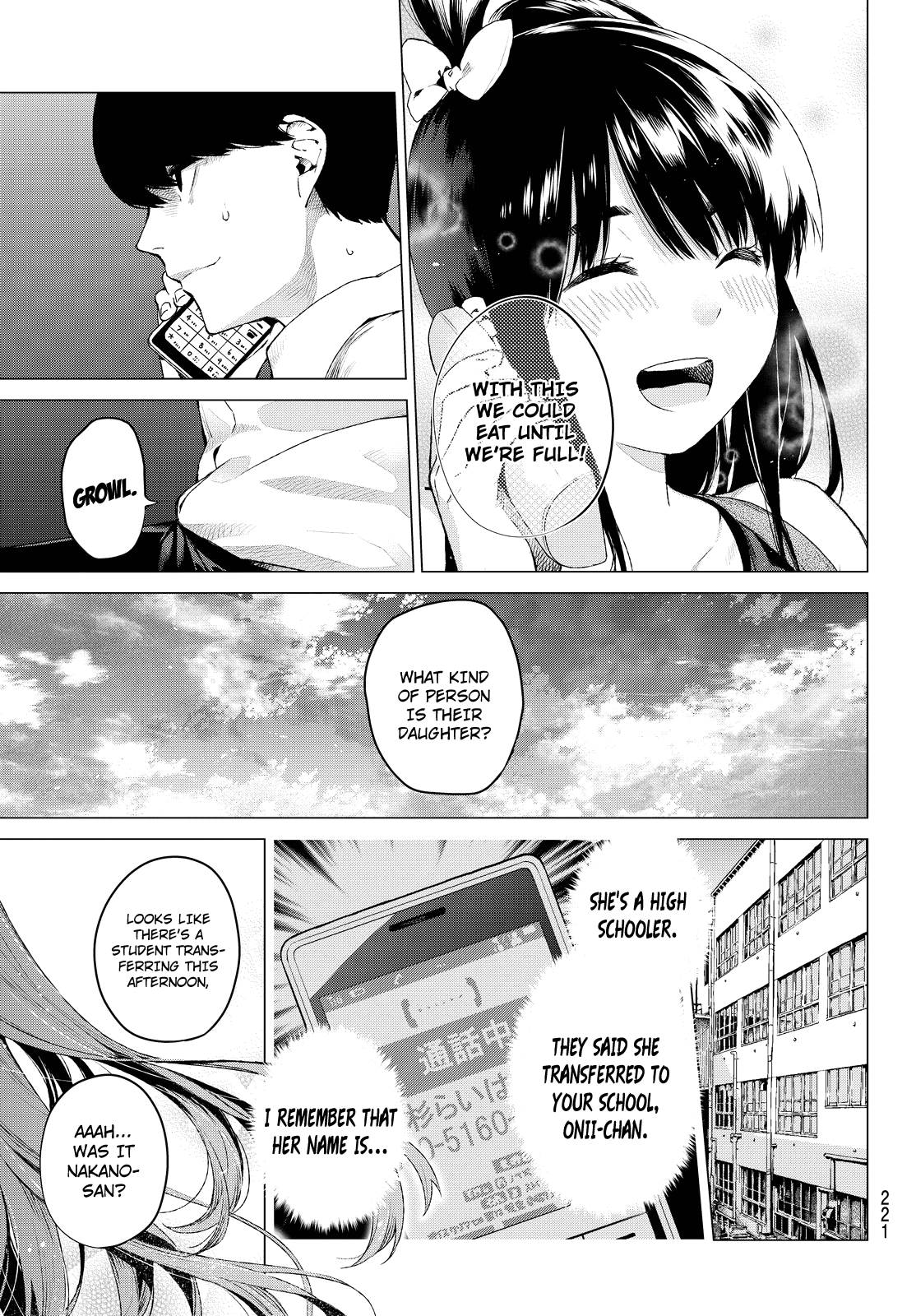 5toubun no Hanayome Chapter 0 - Page 15