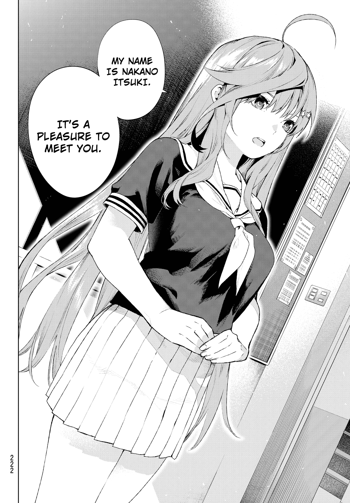 5toubun no Hanayome Chapter 0 - Page 16