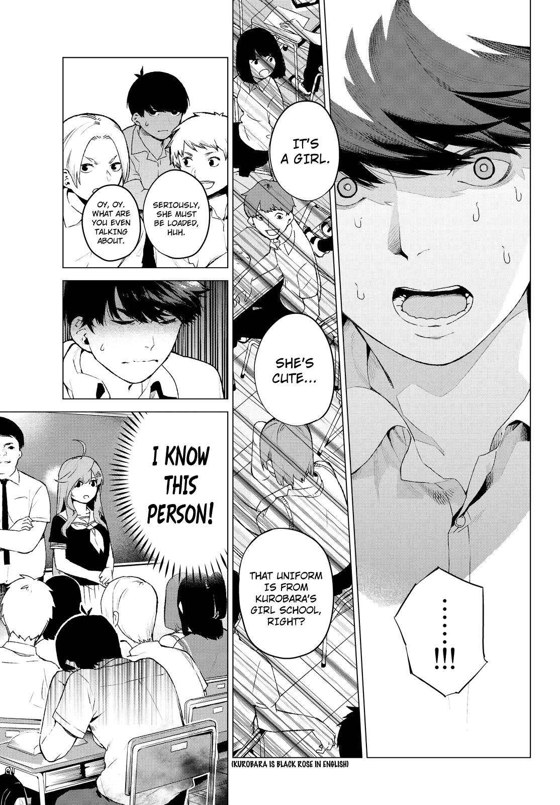 5toubun no Hanayome Chapter 0 - Page 17