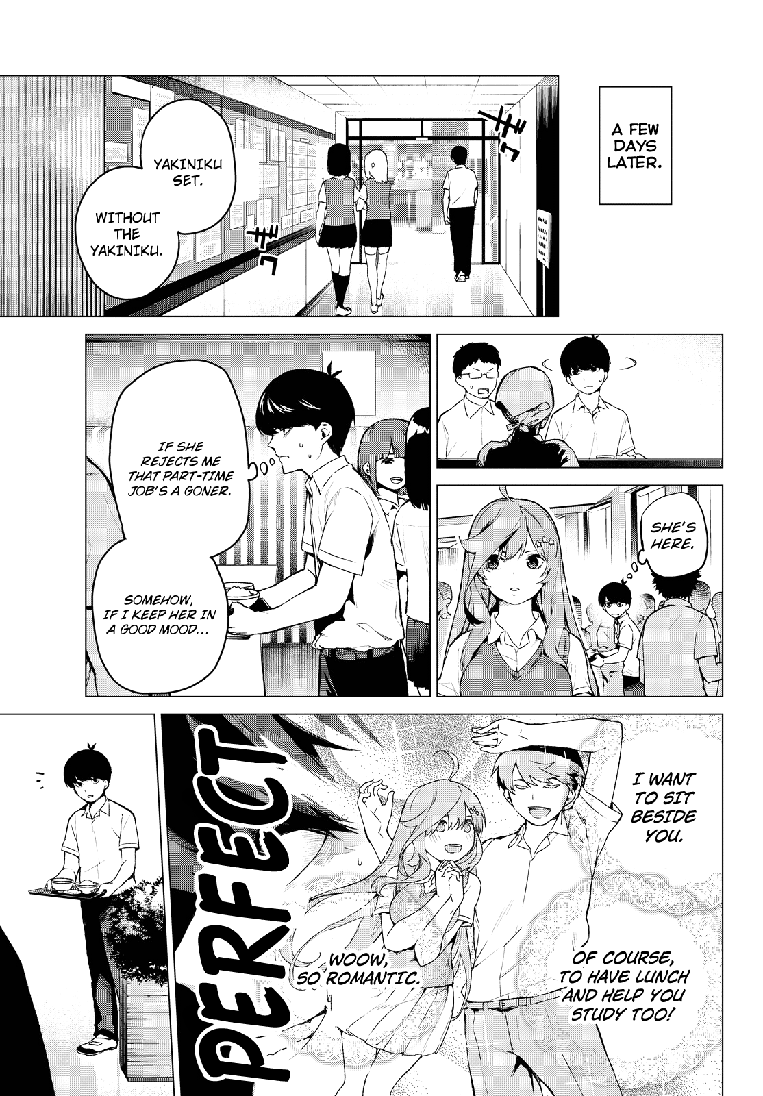5toubun no Hanayome Chapter 0 - Page 19