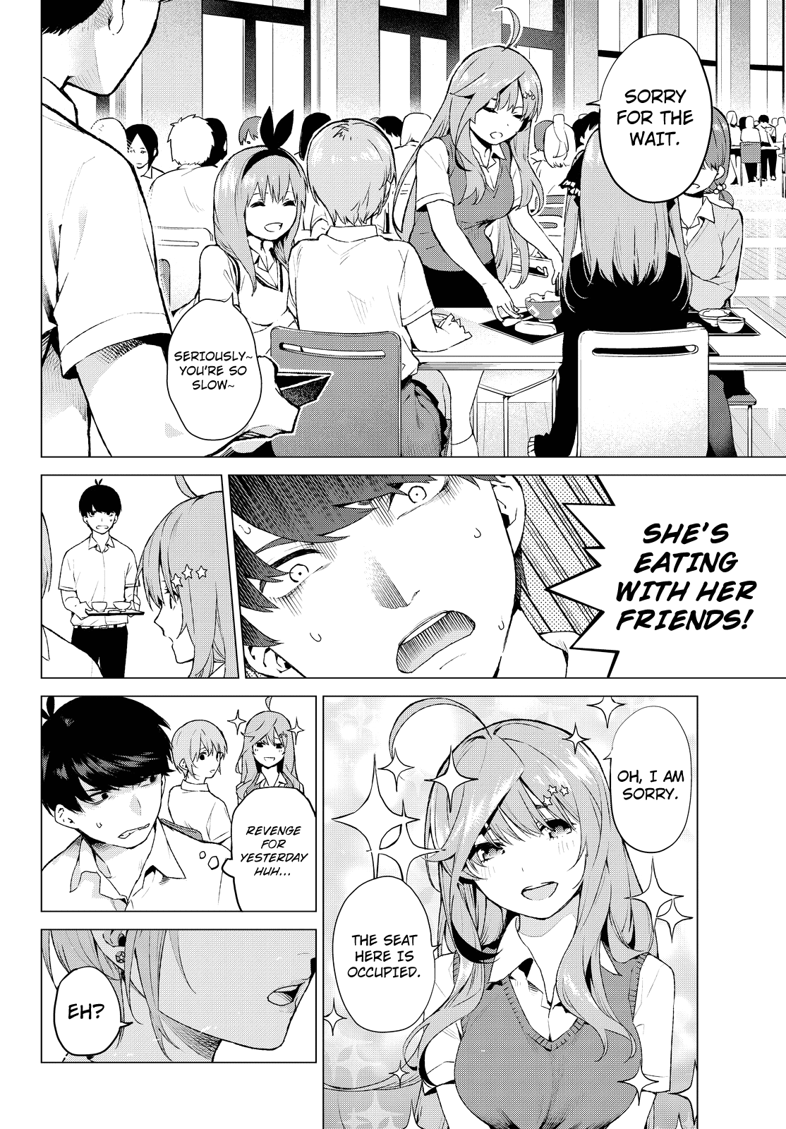 5toubun no Hanayome Chapter 0 - Page 20