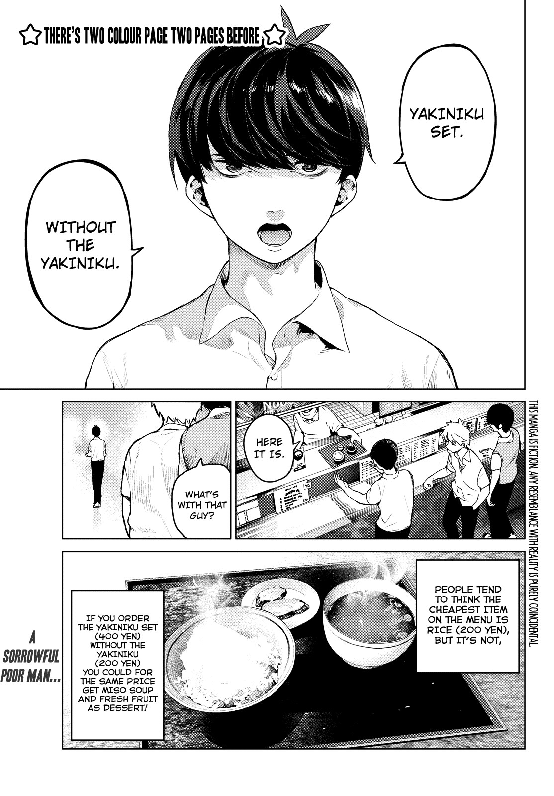5toubun no Hanayome Chapter 0 - Page 3