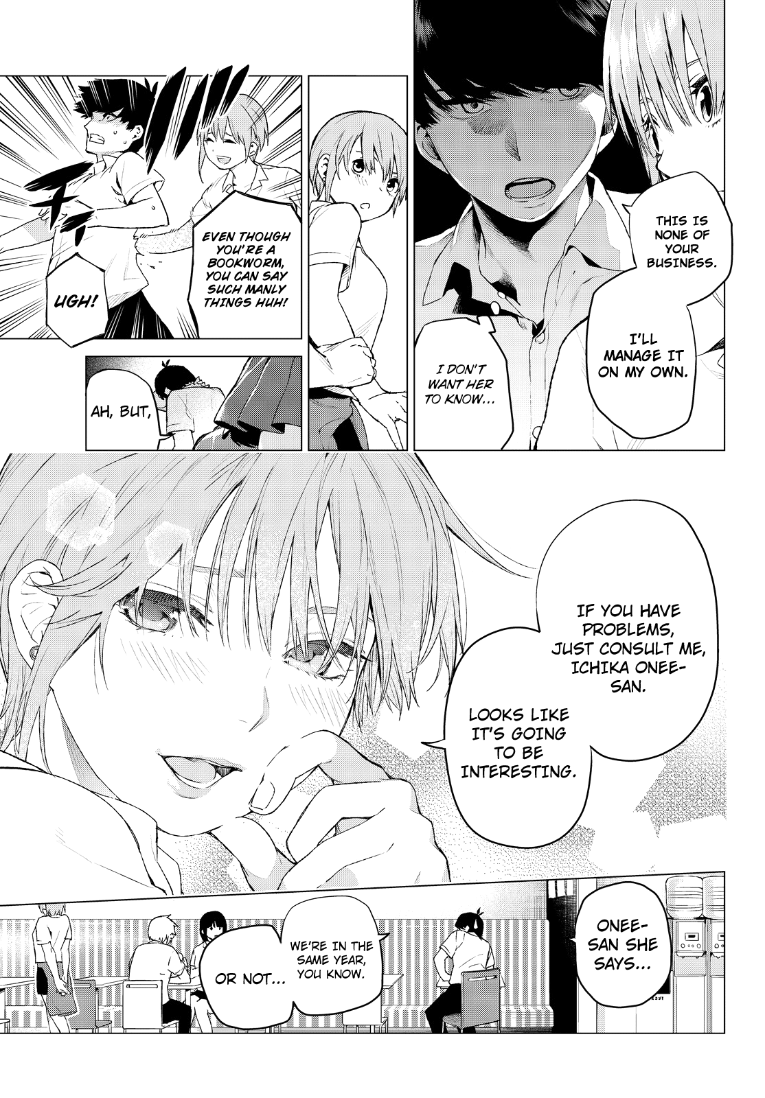 5toubun no Hanayome Chapter 0 - Page 23