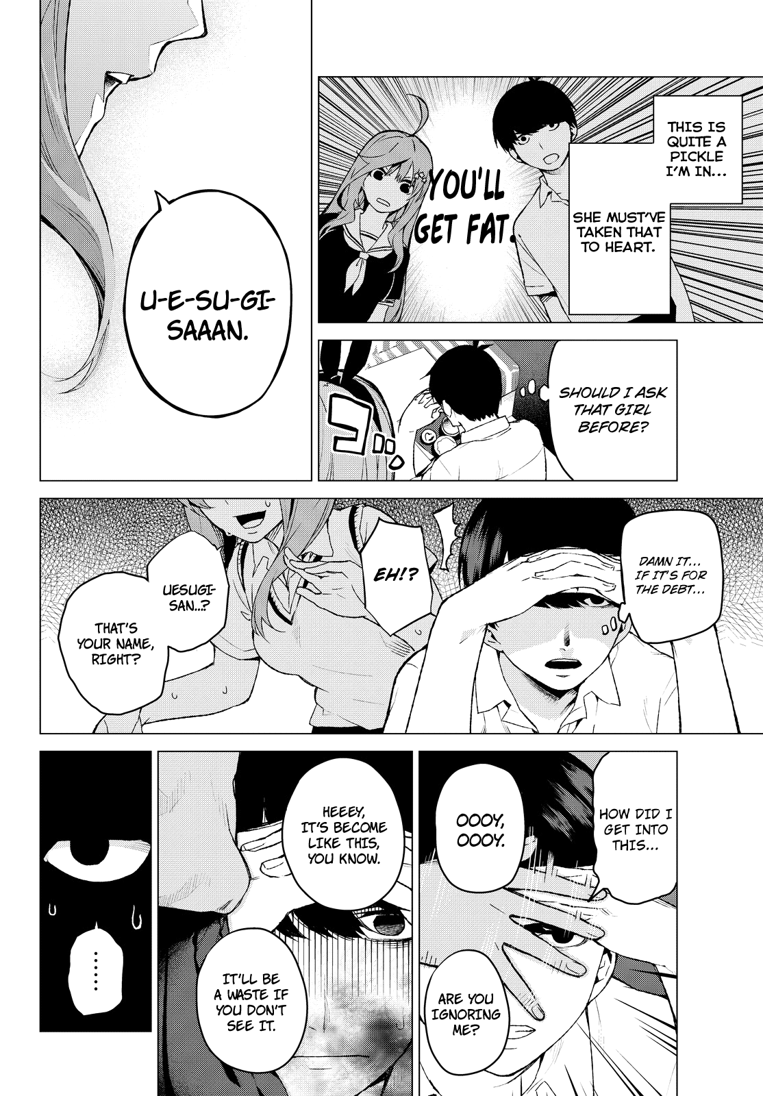 5toubun no Hanayome Chapter 0 - Page 24