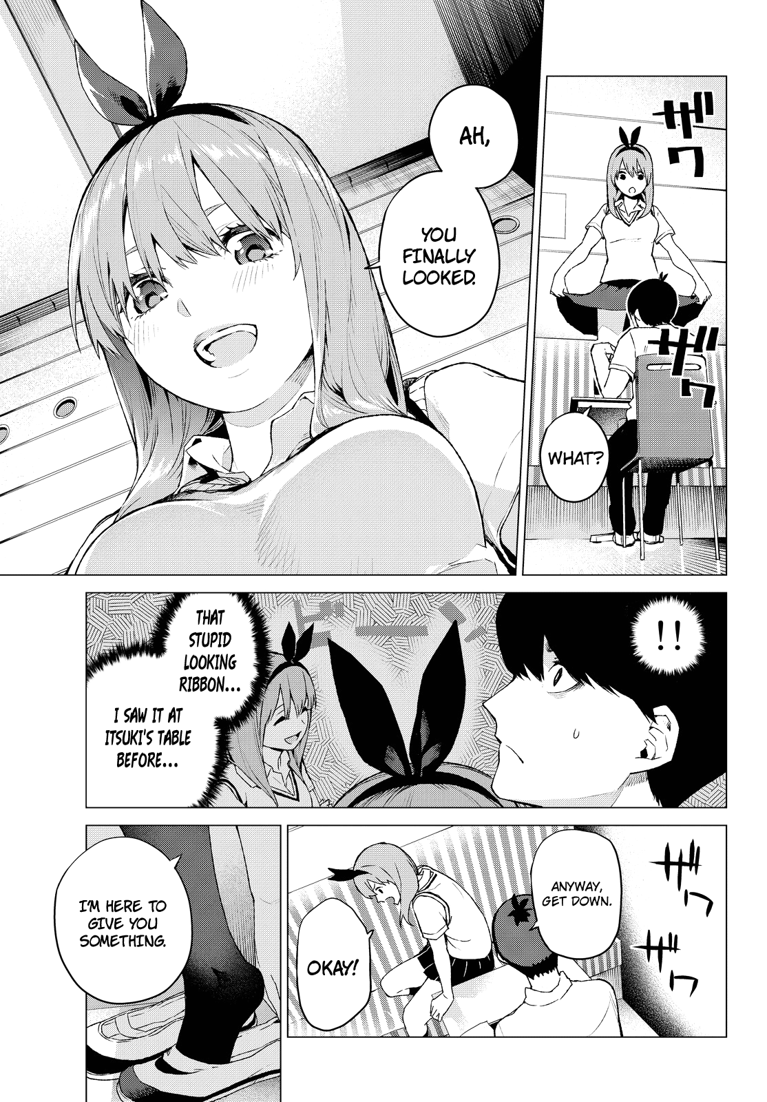 5toubun no Hanayome Chapter 0 - Page 25