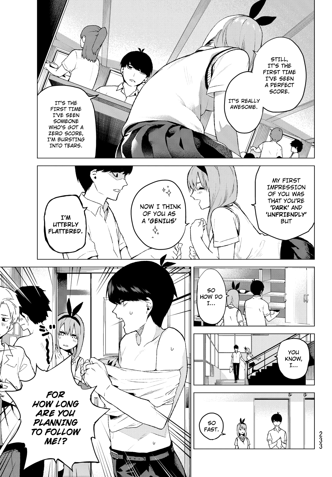 5toubun no Hanayome Chapter 0 - Page 27