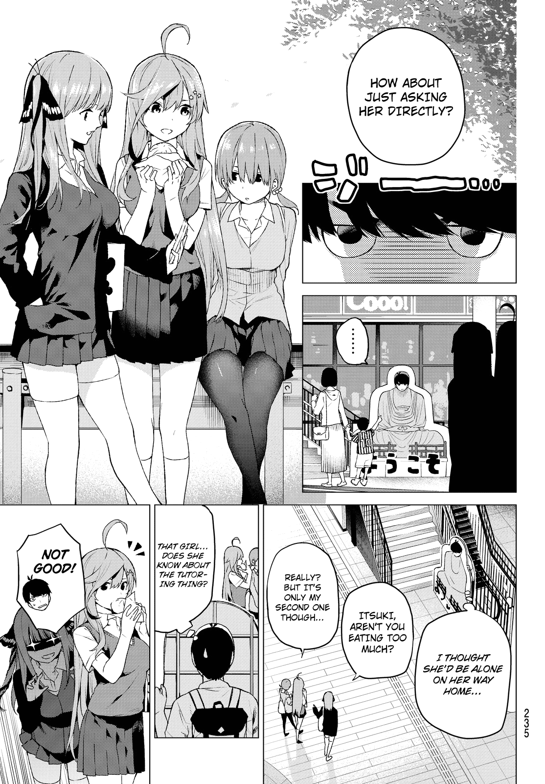 5toubun no Hanayome Chapter 0 - Page 29