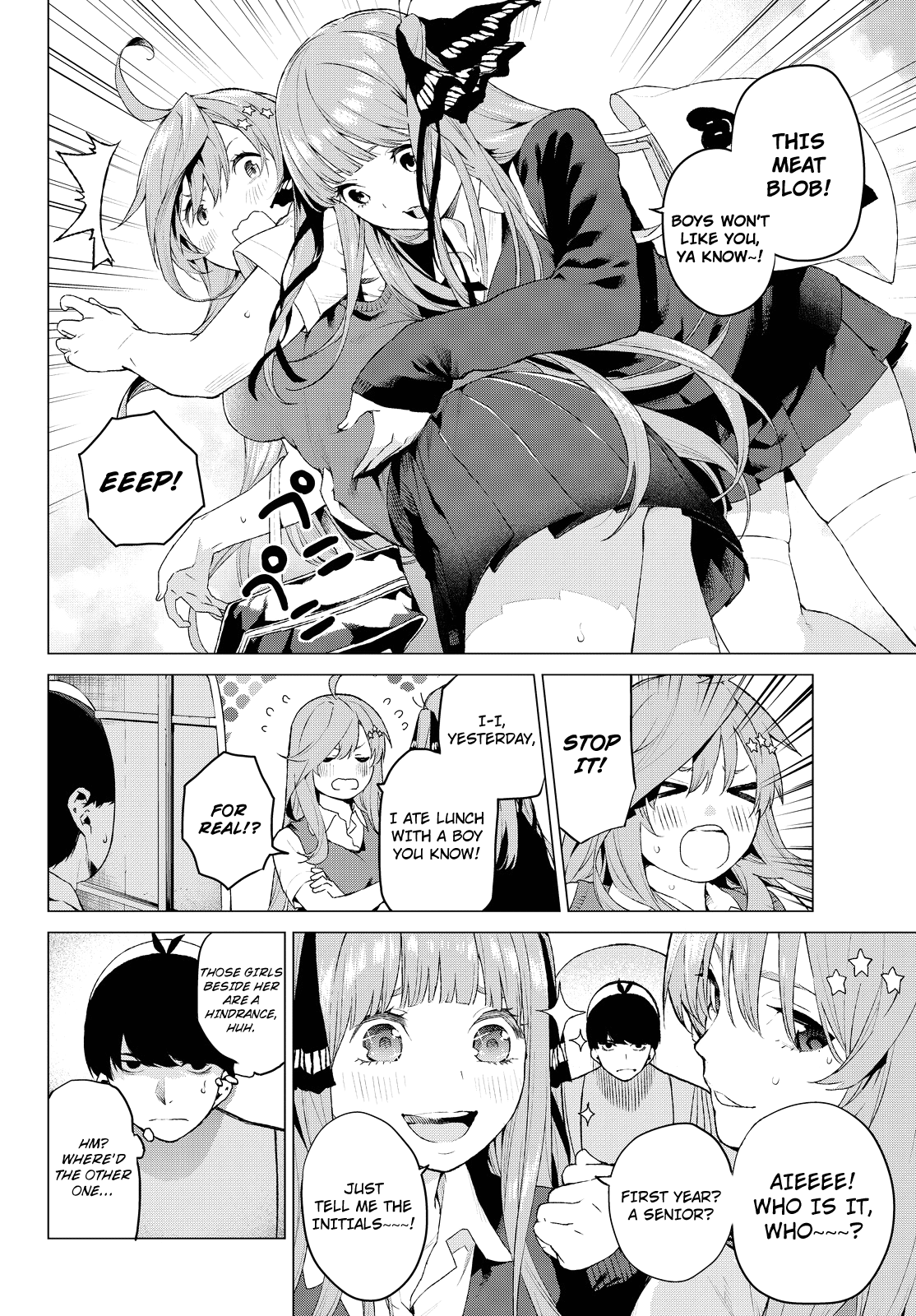 5toubun no Hanayome Chapter 0 - Page 30