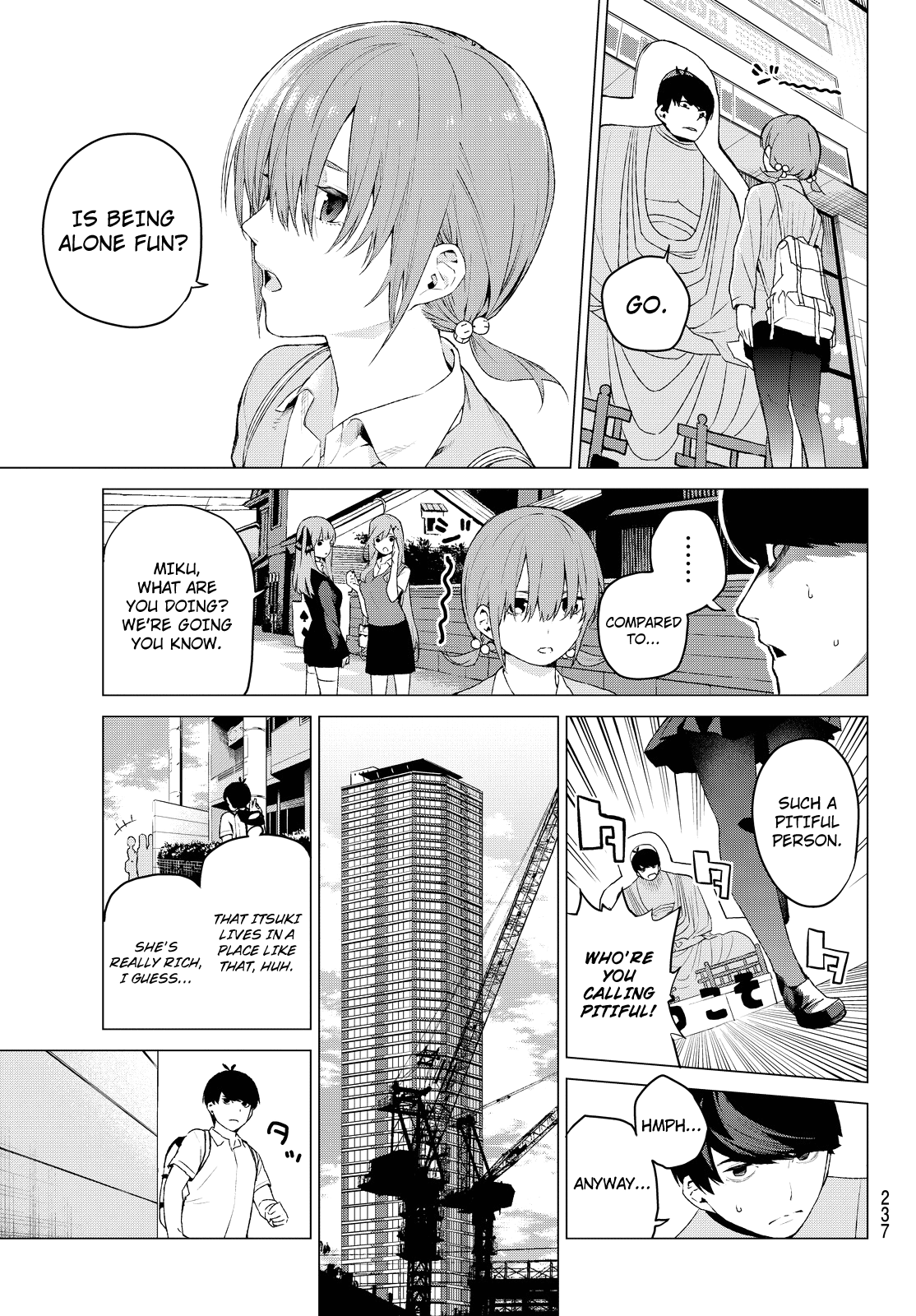 5toubun no Hanayome Chapter 0 - Page 31