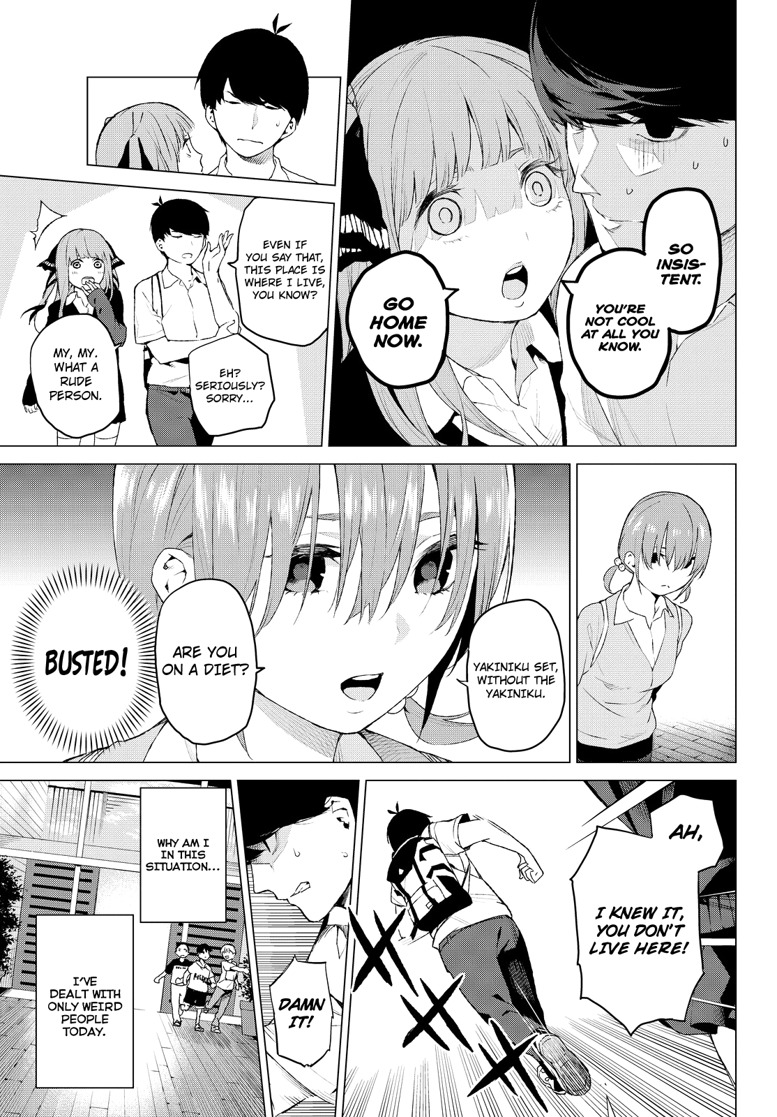 5toubun no Hanayome Chapter 0 - Page 33