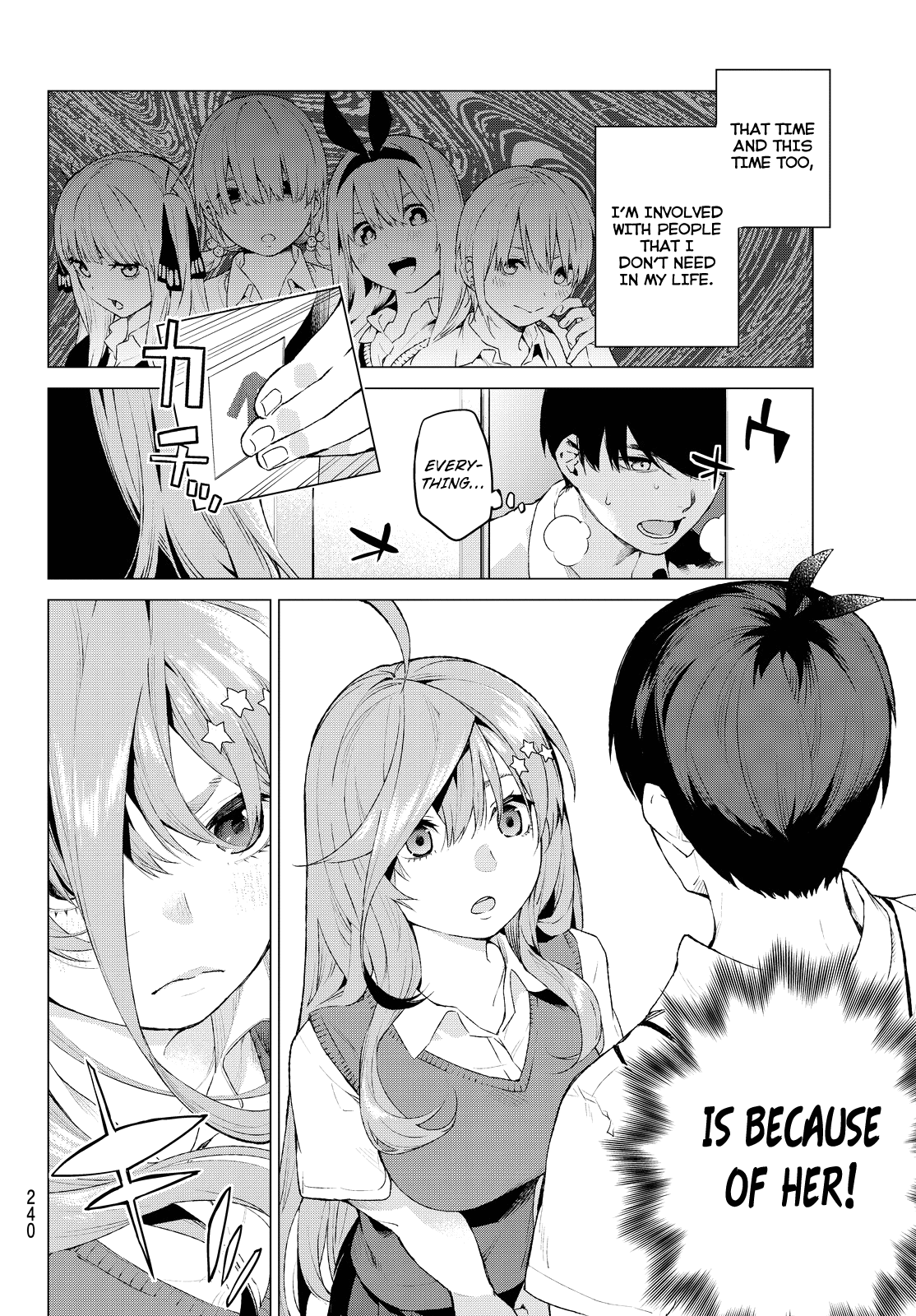 5toubun no Hanayome Chapter 0 - Page 34