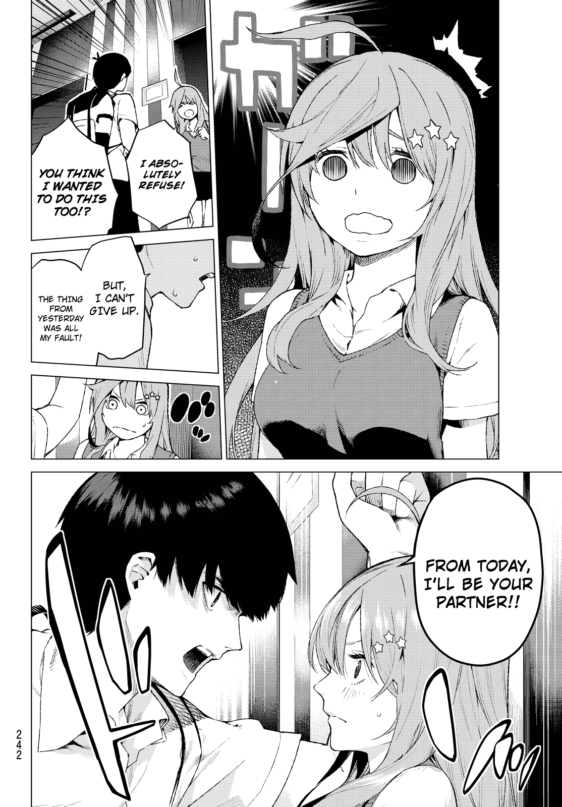 5toubun no Hanayome Chapter 0 - Page 36