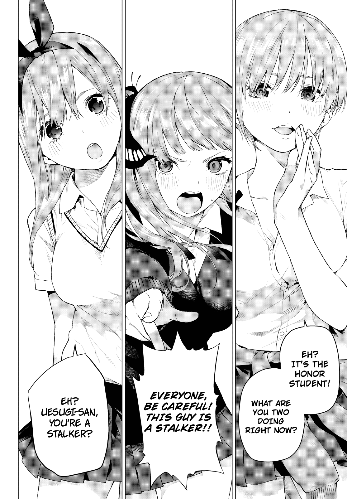 5toubun no Hanayome Chapter 0 - Page 38