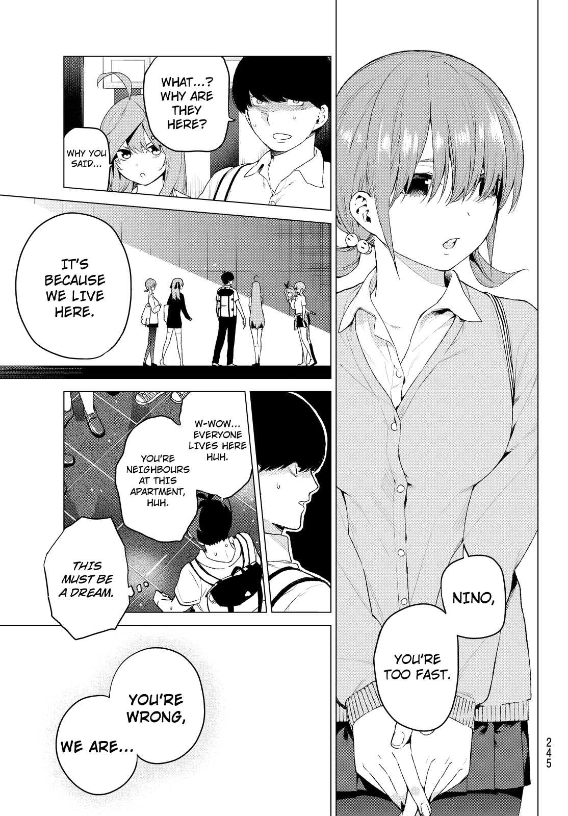 5toubun no Hanayome Chapter 0 - Page 39