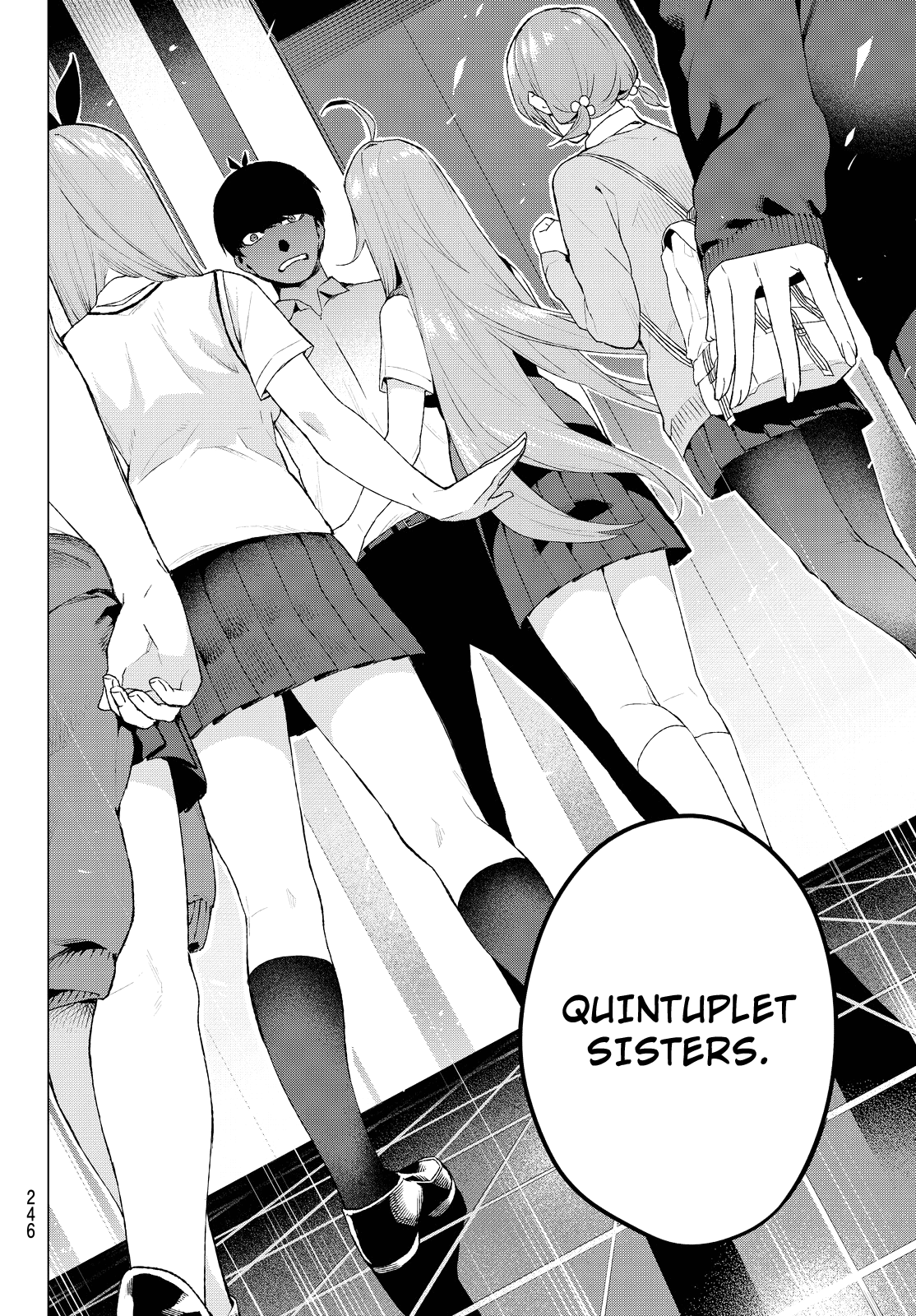 5toubun no Hanayome Chapter 0 - Page 40