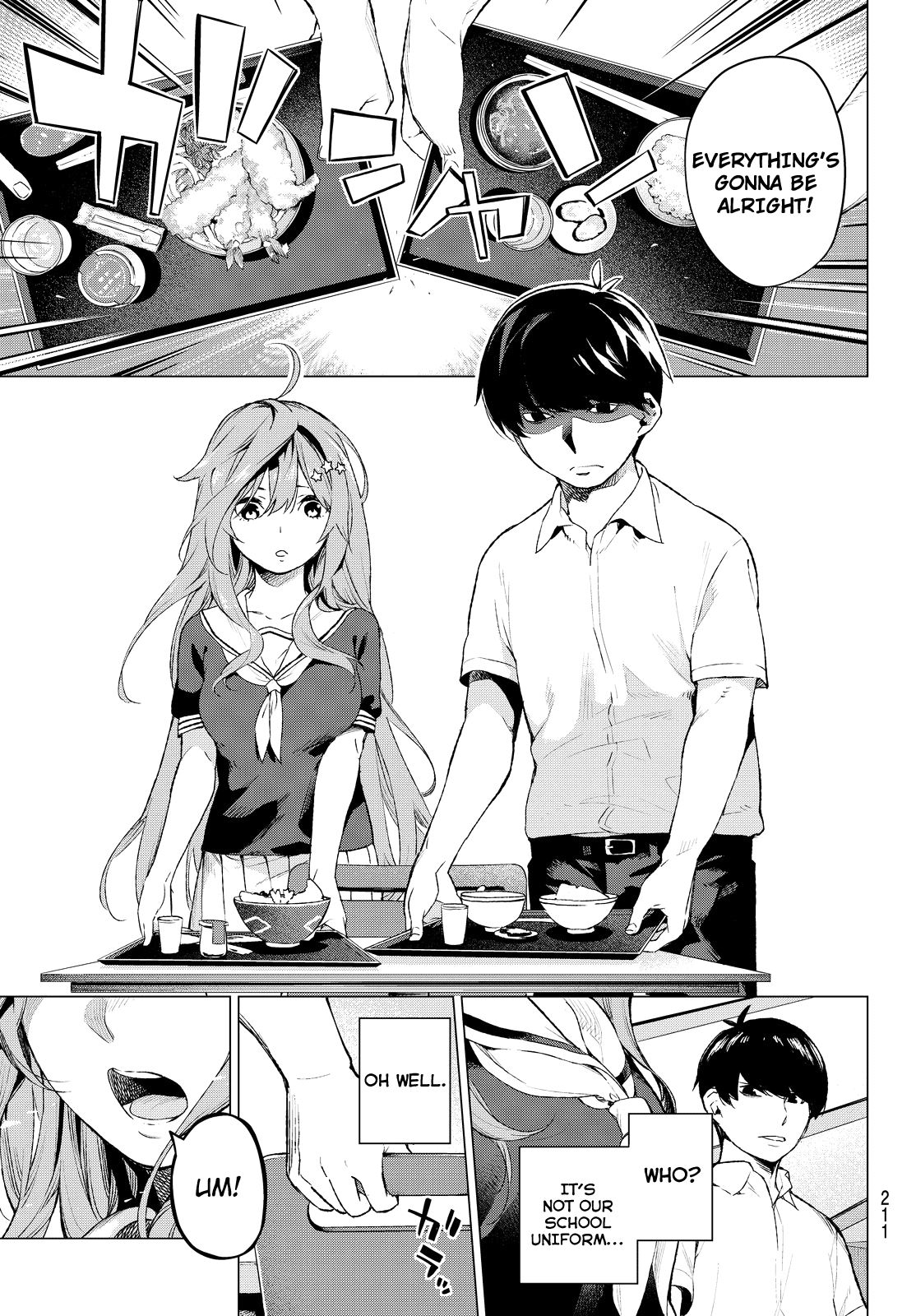 5toubun no Hanayome Chapter 0 - Page 5