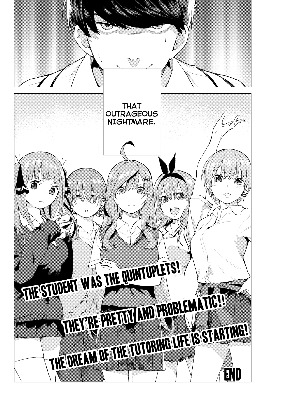 5toubun no Hanayome Chapter 0 - Page 42