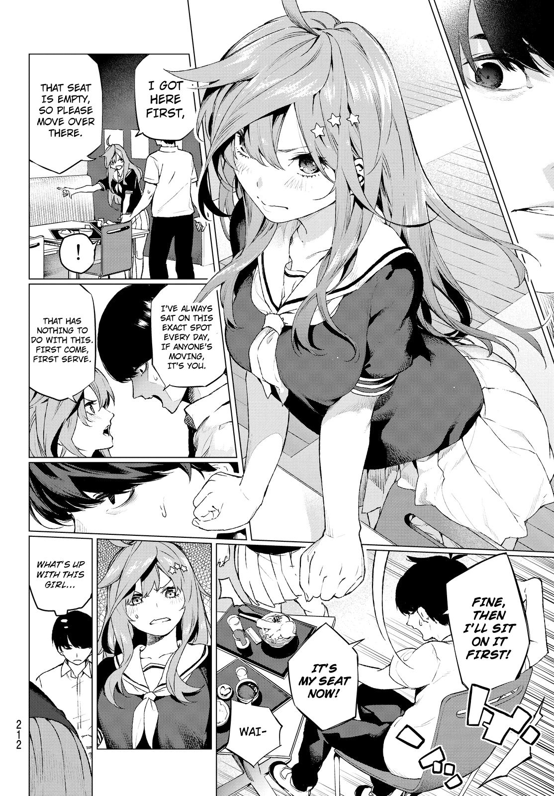 5toubun no Hanayome Chapter 0 - Page 6