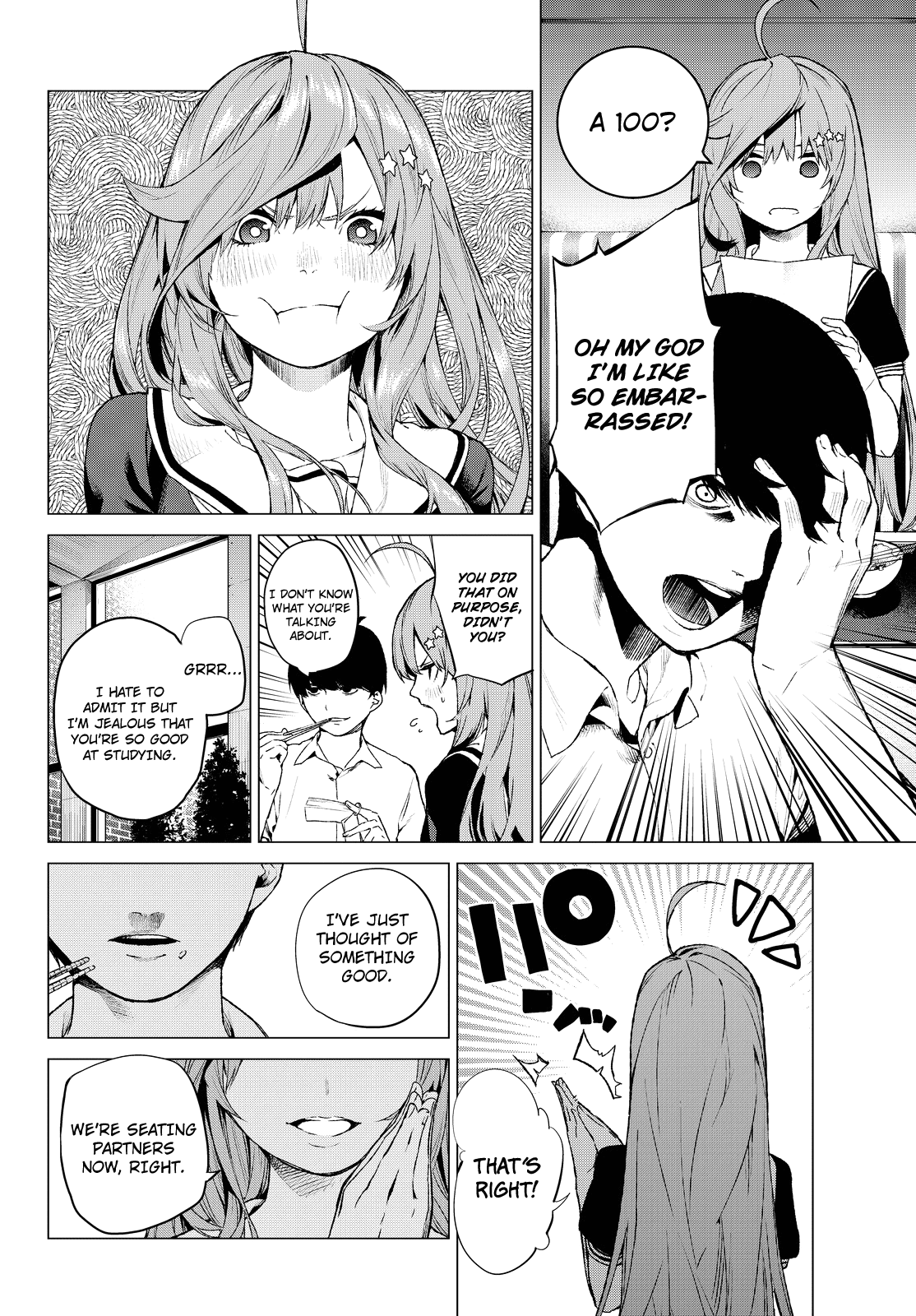 5toubun no Hanayome Chapter 0 - Page 10